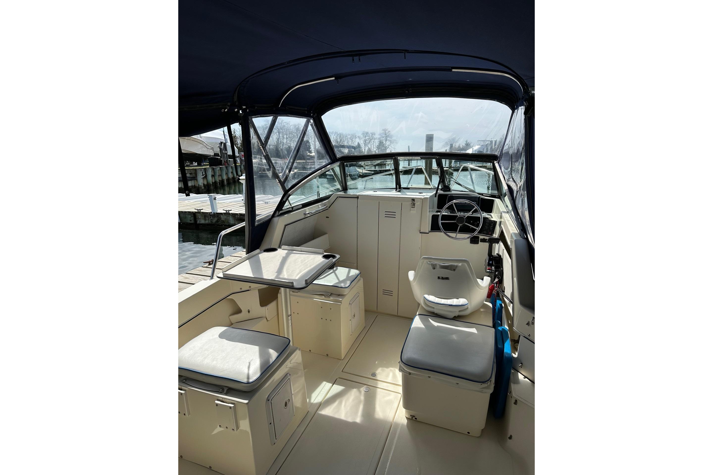 2002 Arima Sea Ranger 21