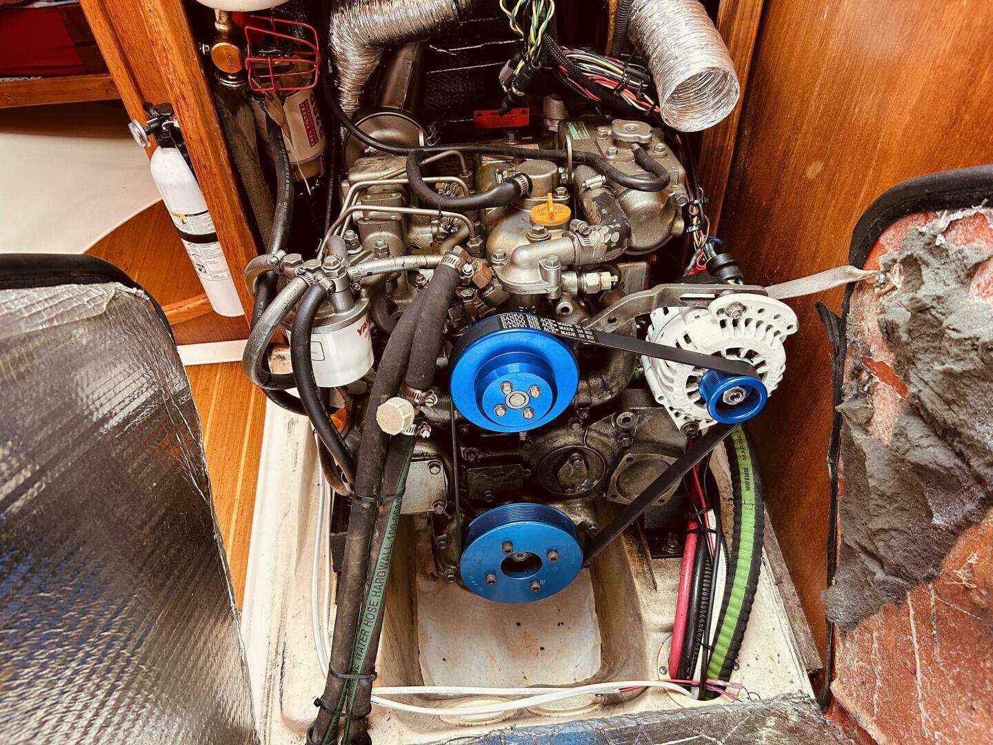 2003 Hunter 386 - Image 38