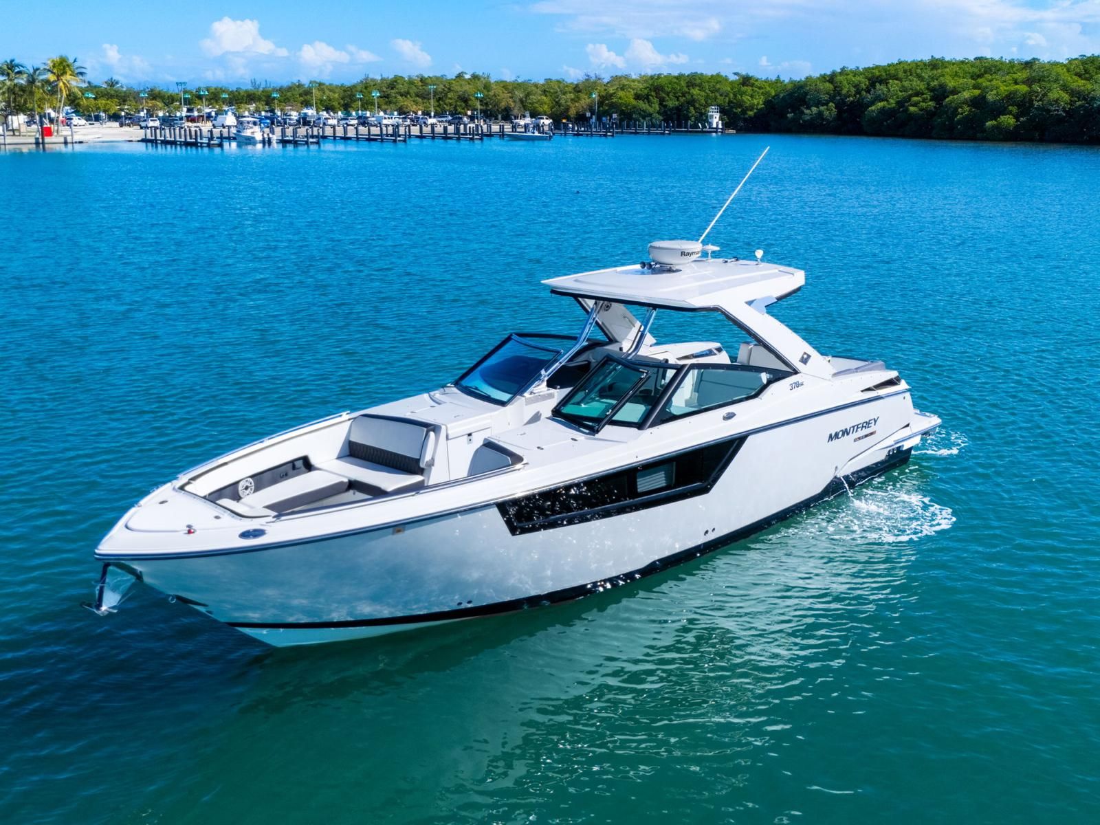 2017 Monterey 378 Super Express