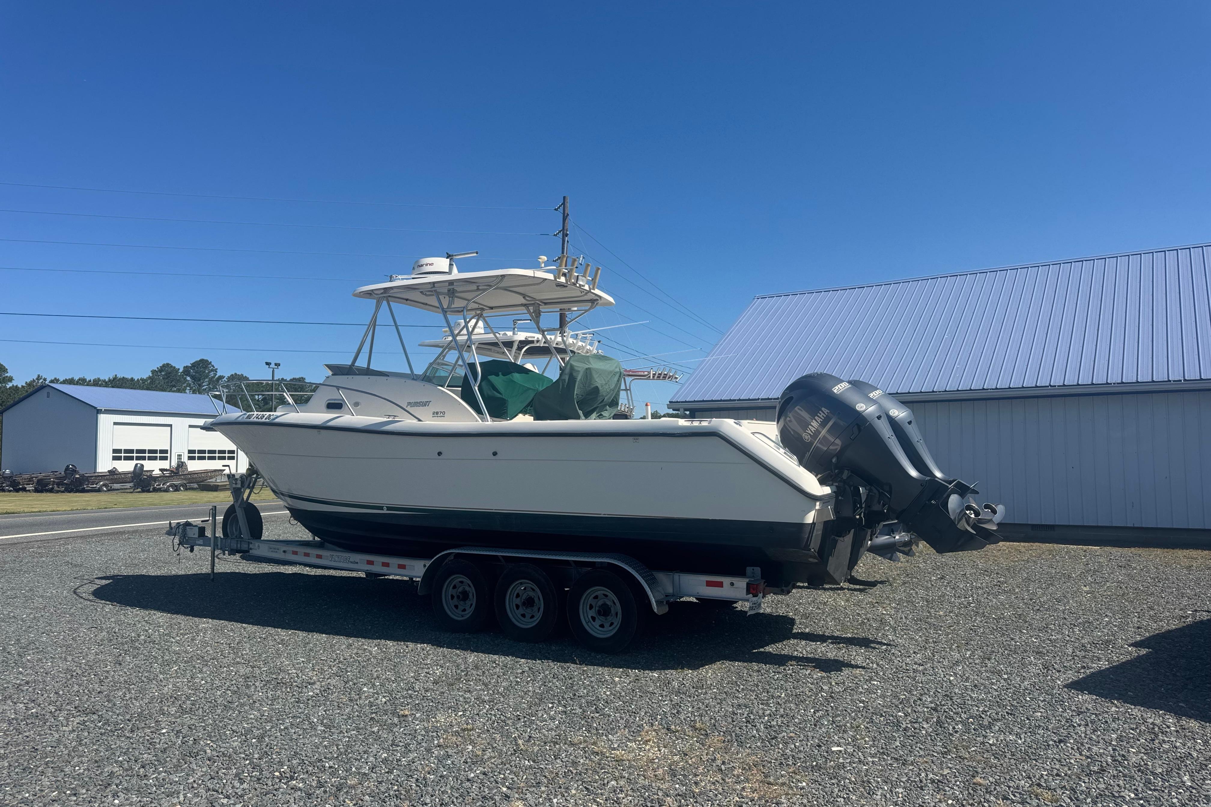 2000 Pursuit 2870 Offshore Center Console