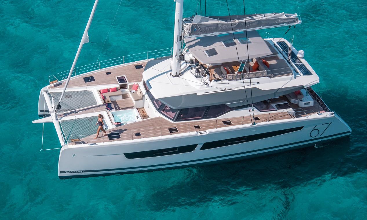 2021 Fountaine Pajot Alegria 67 Catamaran