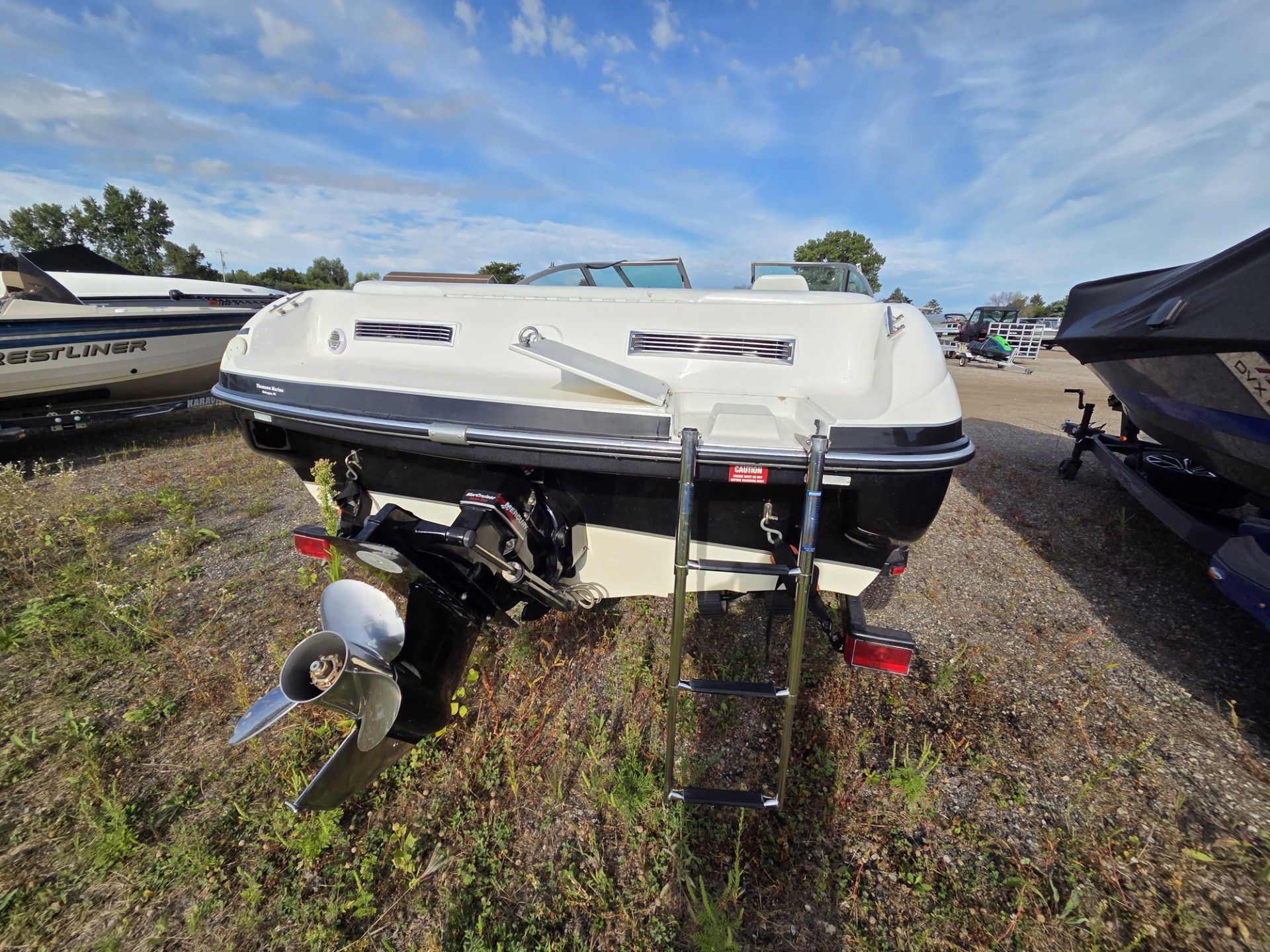 2001 Smoker Craft V186 Alante - 7