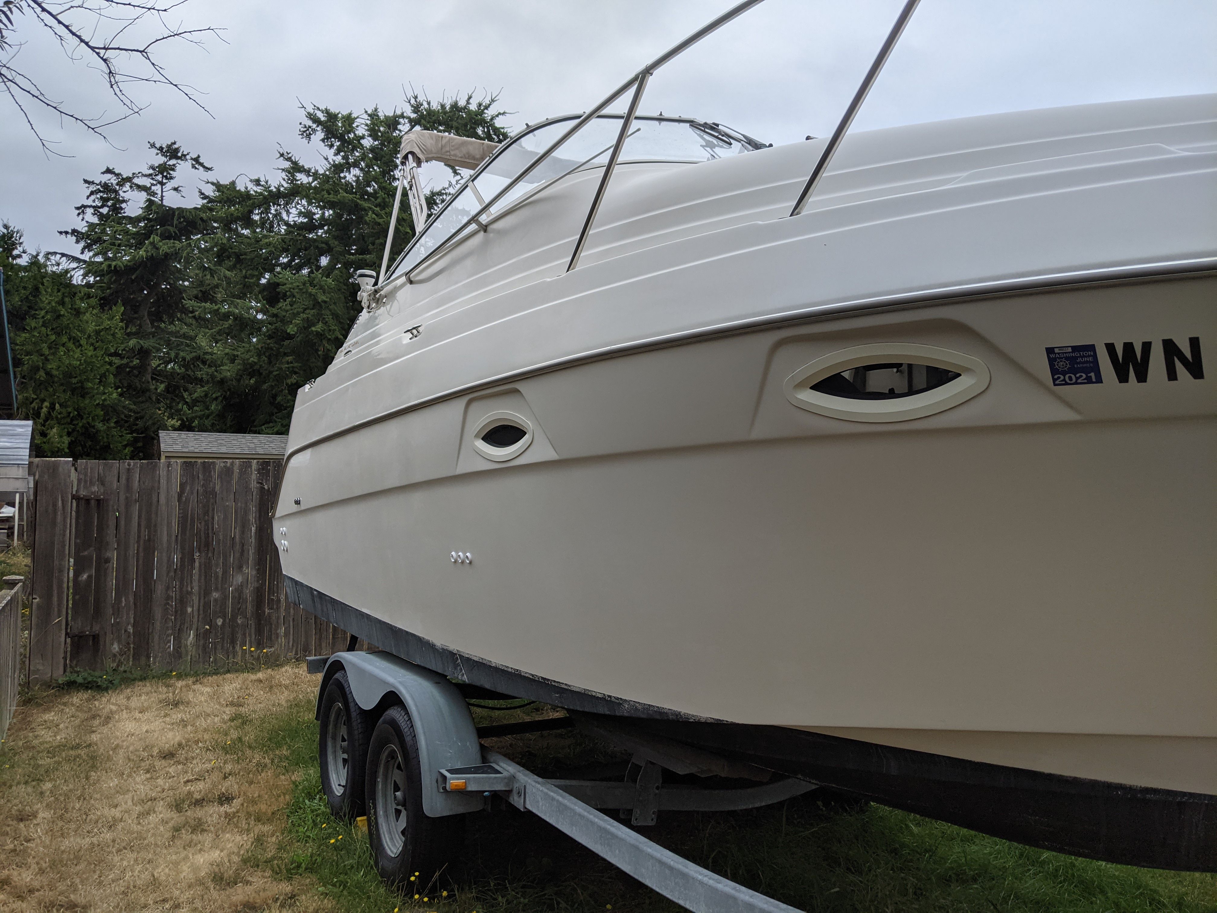 2001 Maxum 2400 SCR - 2