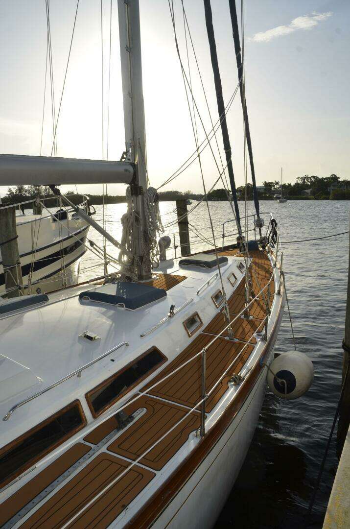1980 Cheoy Lee Aft Cockpit - Image 6