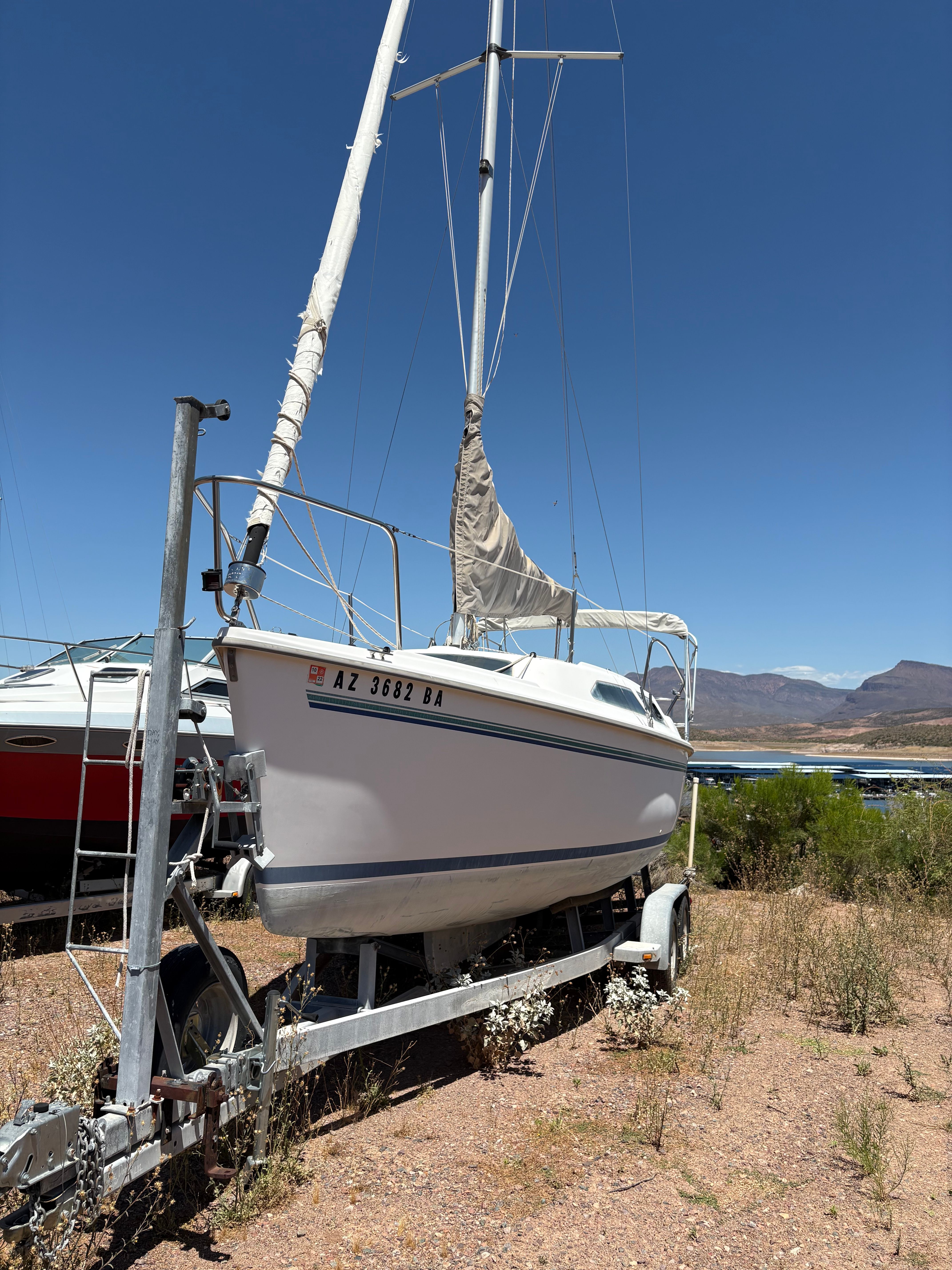 1998 Catalina C250