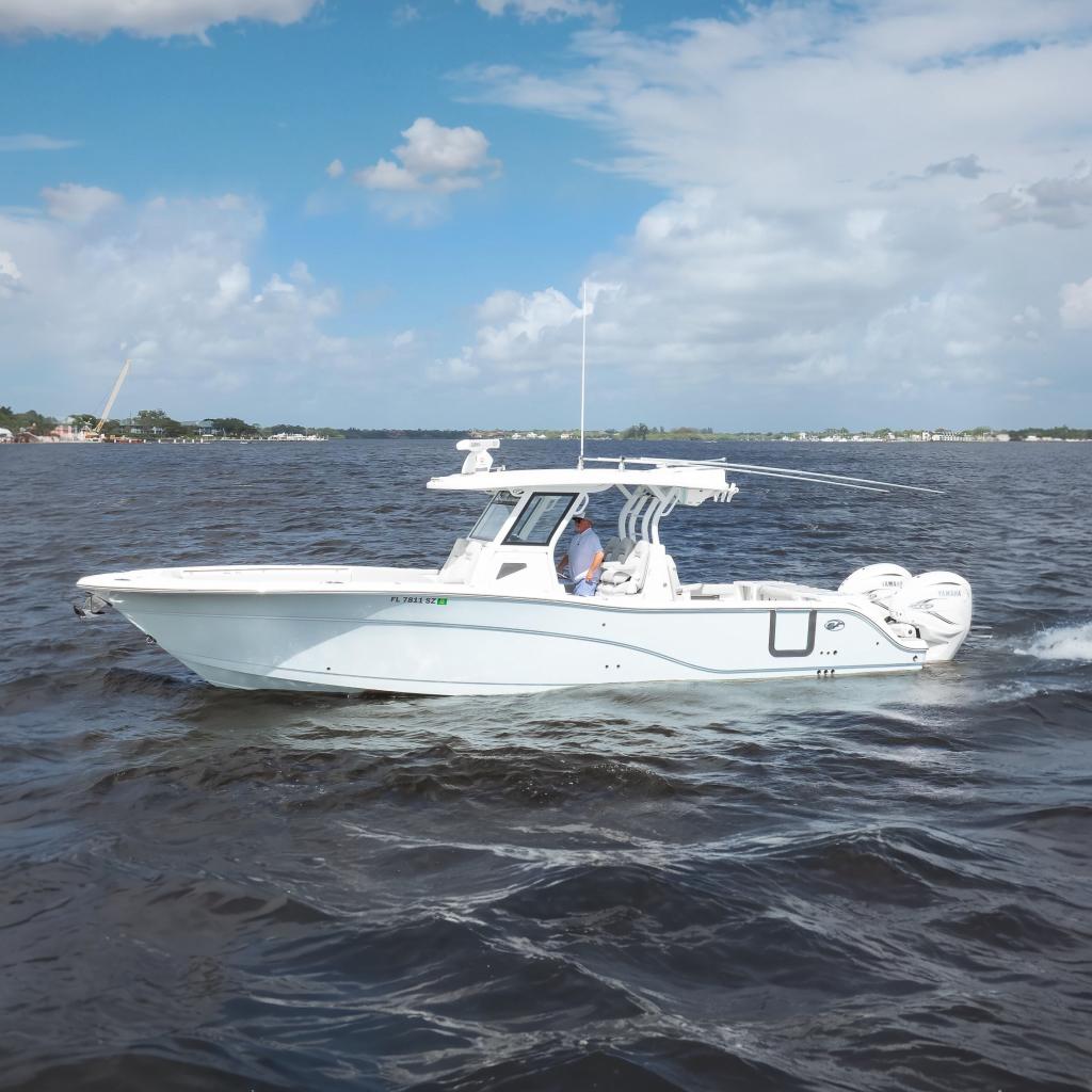 2021 Sea Fox 368 Commander