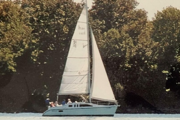 1994 Hunter 29.5