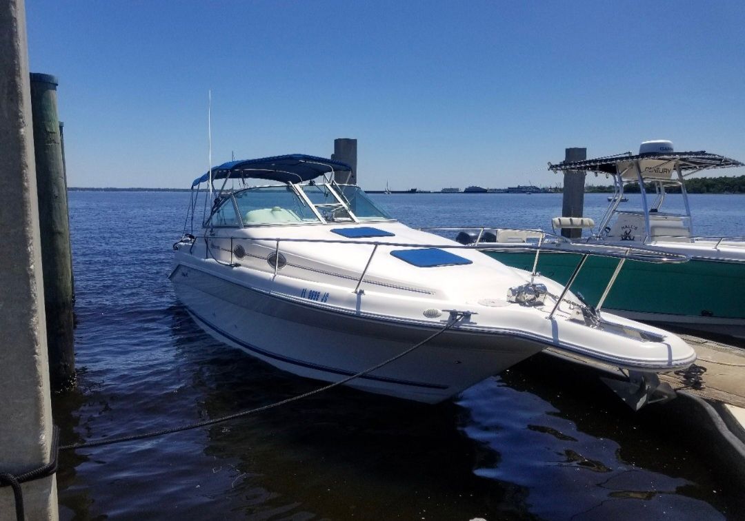 1995 Sea Ray 270 Sundancer - 2
