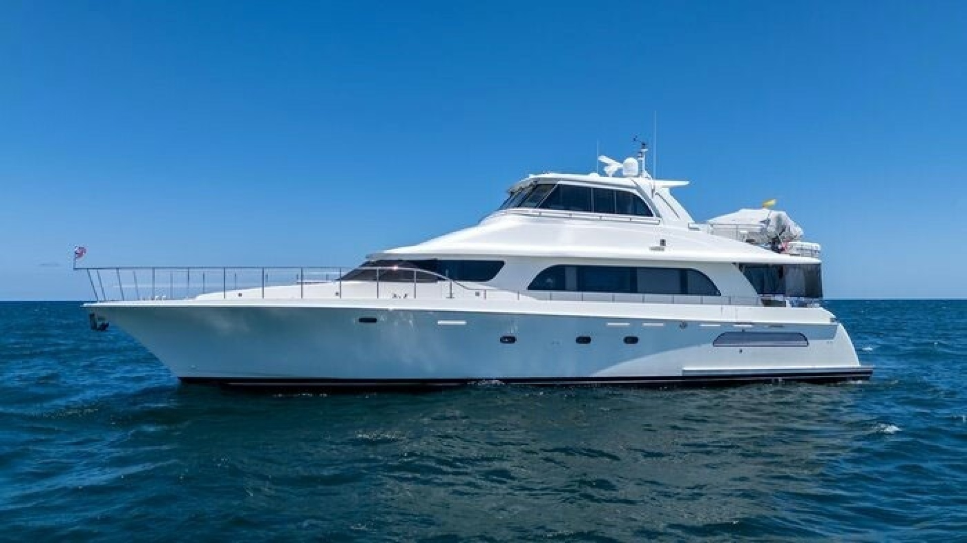 2004 Cheoy Lee 81 Sport Yacht - Image 40