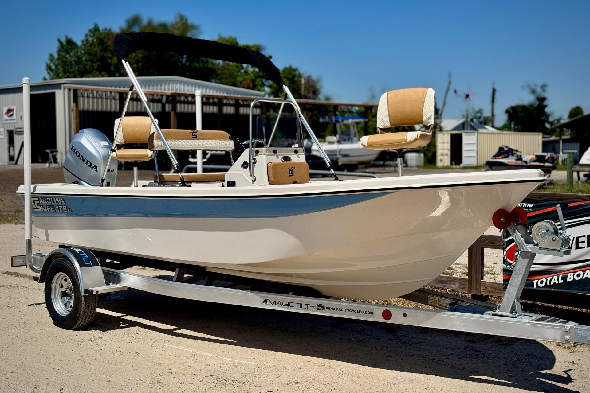 2025 Carolina Skiff 178 JLS