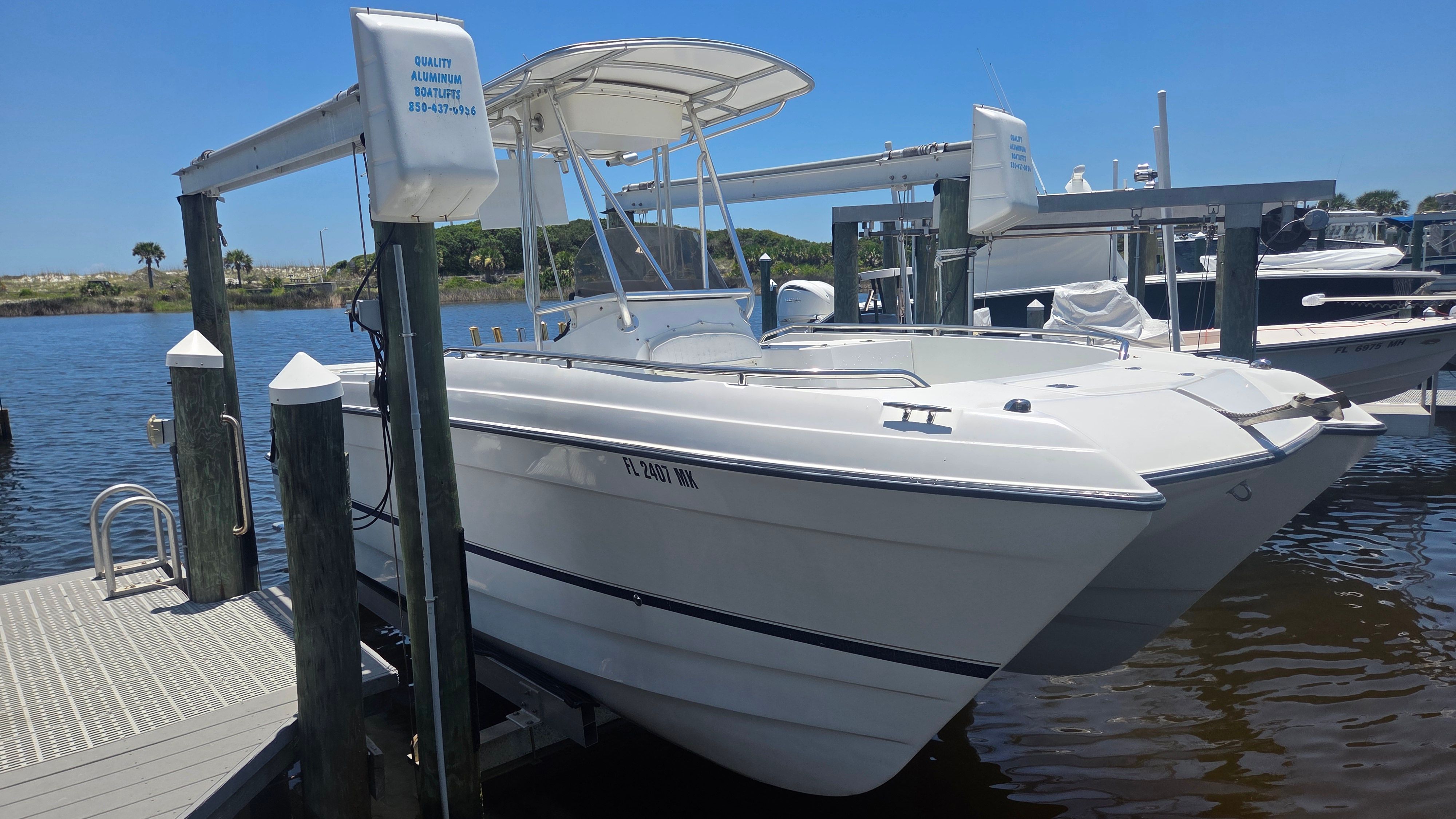2001 Glacier Bay Canyon Runner 2260