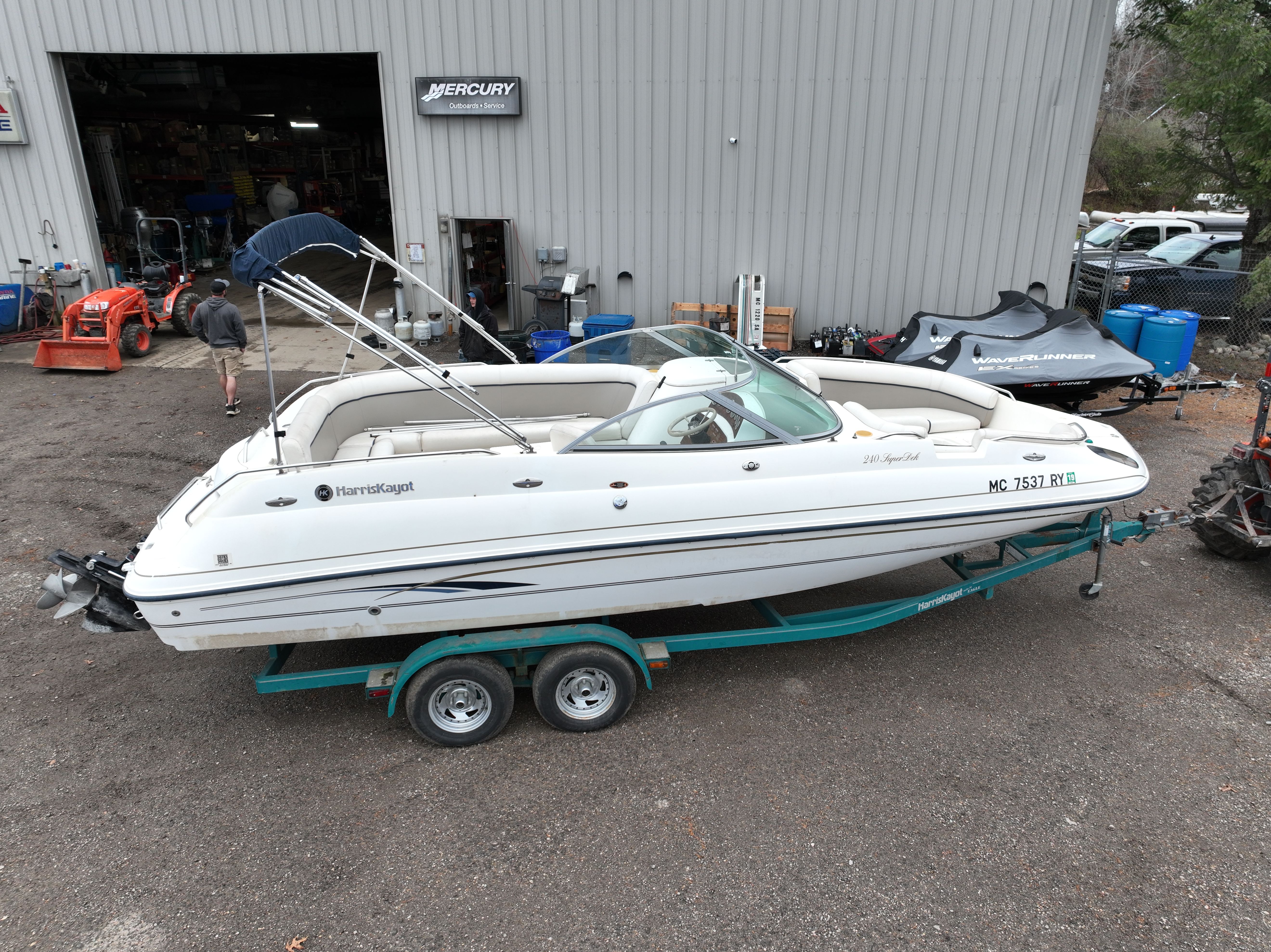 2000 Harris 240 Super Deck - 5