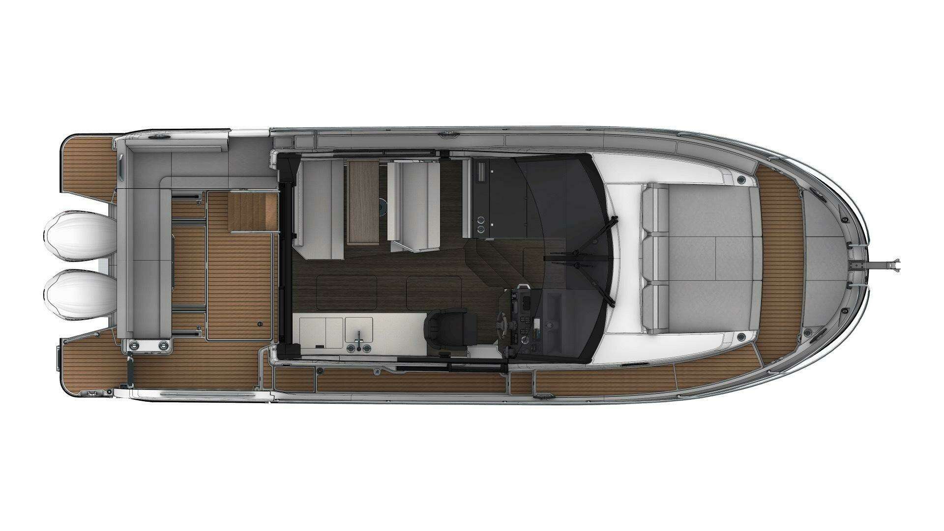 2020 Jeanneau NC 1095 - Image 2