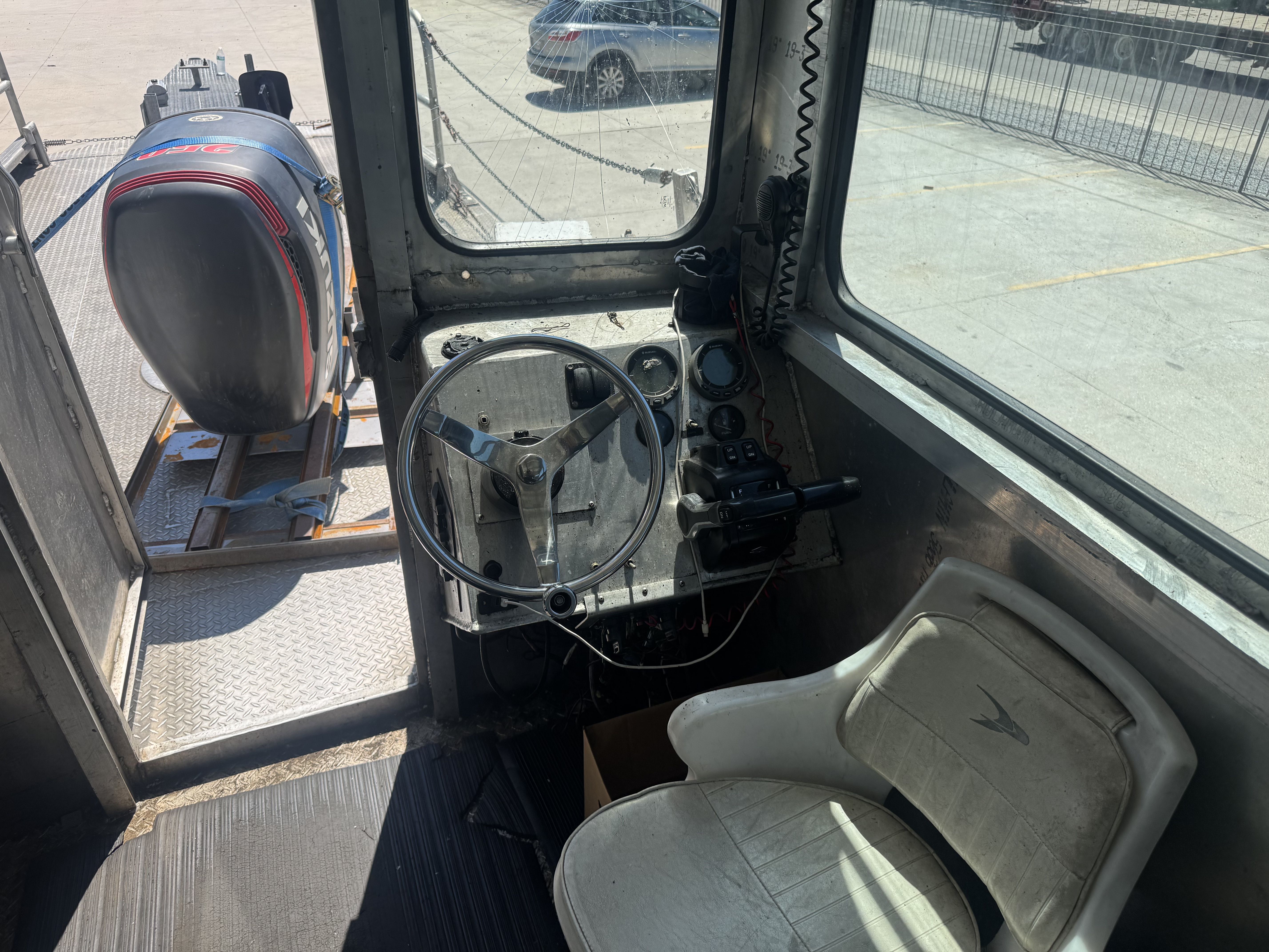 2010 Custom Aluminum 33 Work Boat - 14