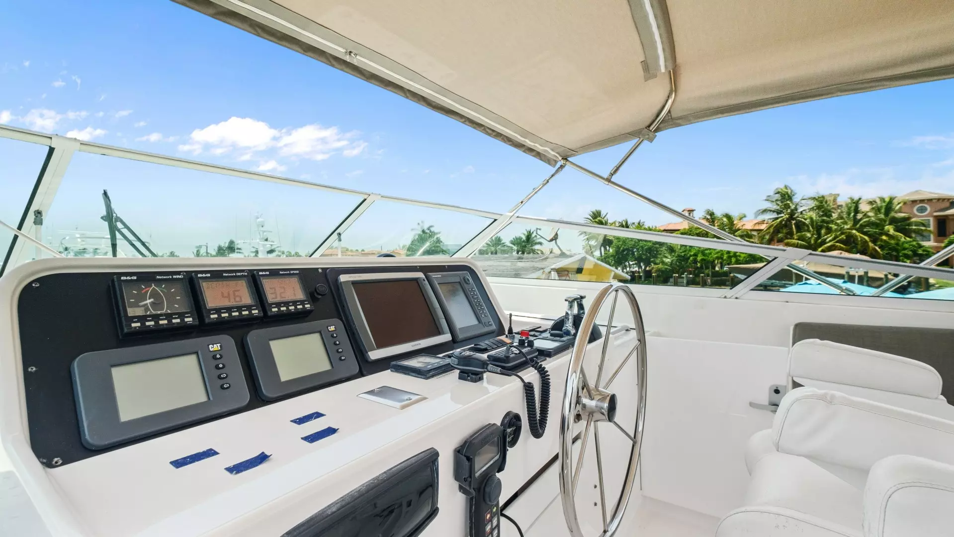 2000 Pacific Mariner 65 Motoryacht - Image 7