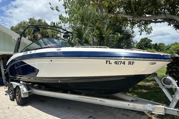 2017 Chaparral Vortex 243 VRX