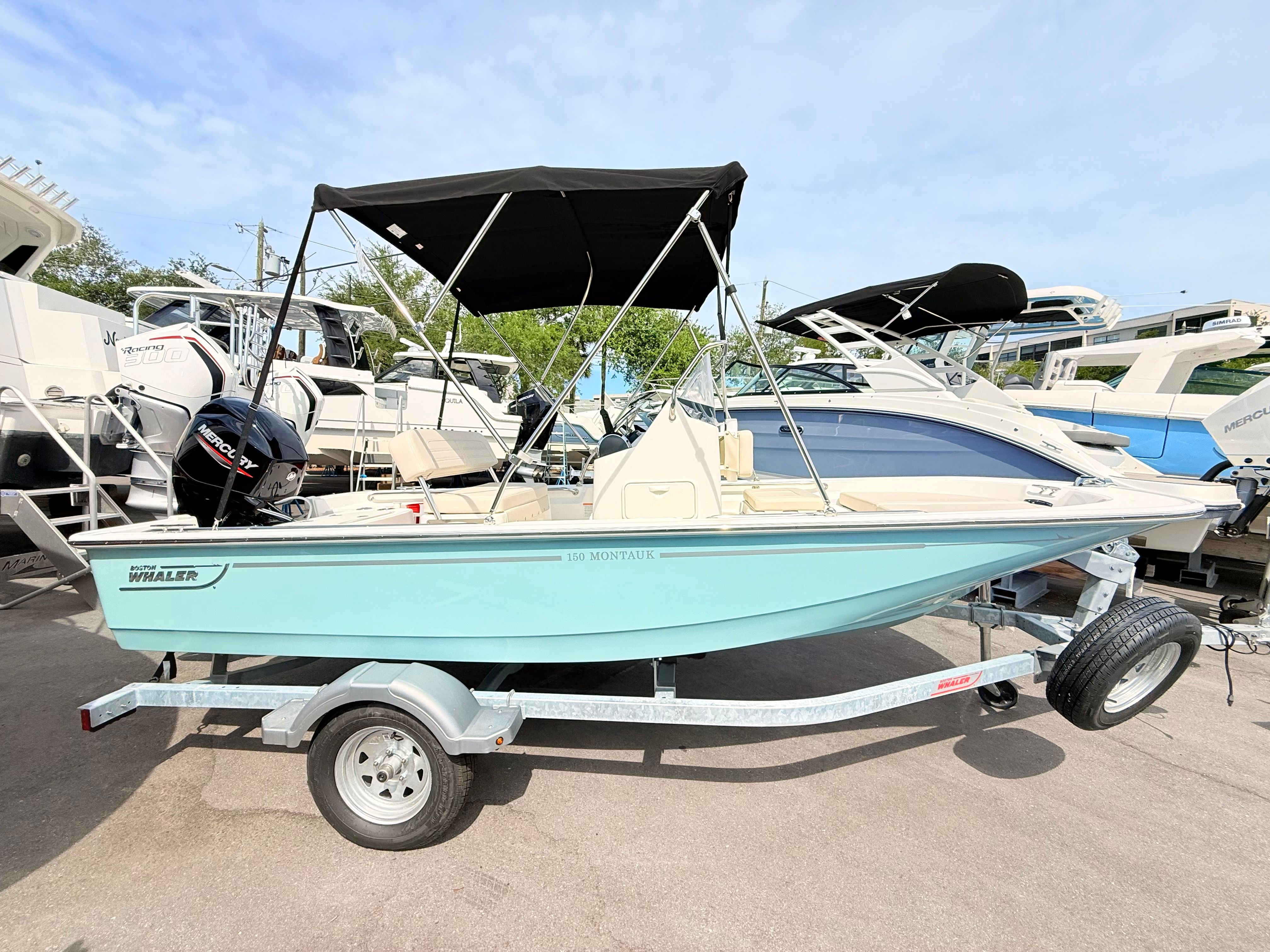 2026 Boston Whaler 150 Montauk