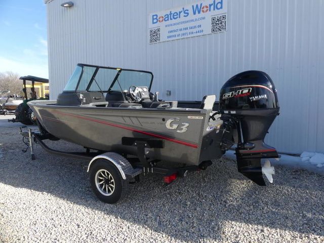2026 G3 Angler V 164 F - 3
