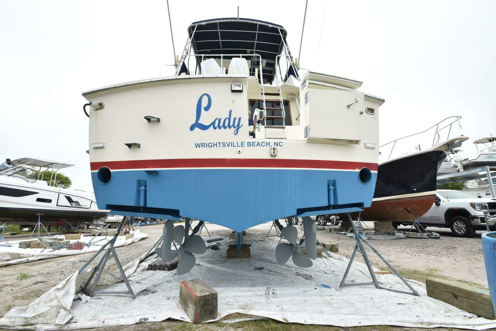 1978 Hatteras 46 Convertible - Image 89