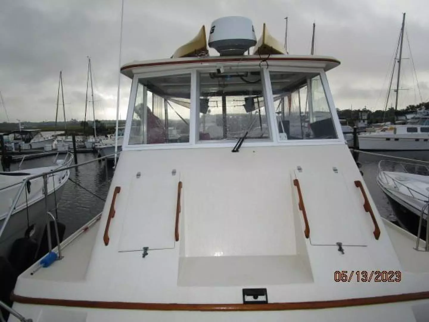 1986 Kadey-Krogen 36 Manatee - Image 6