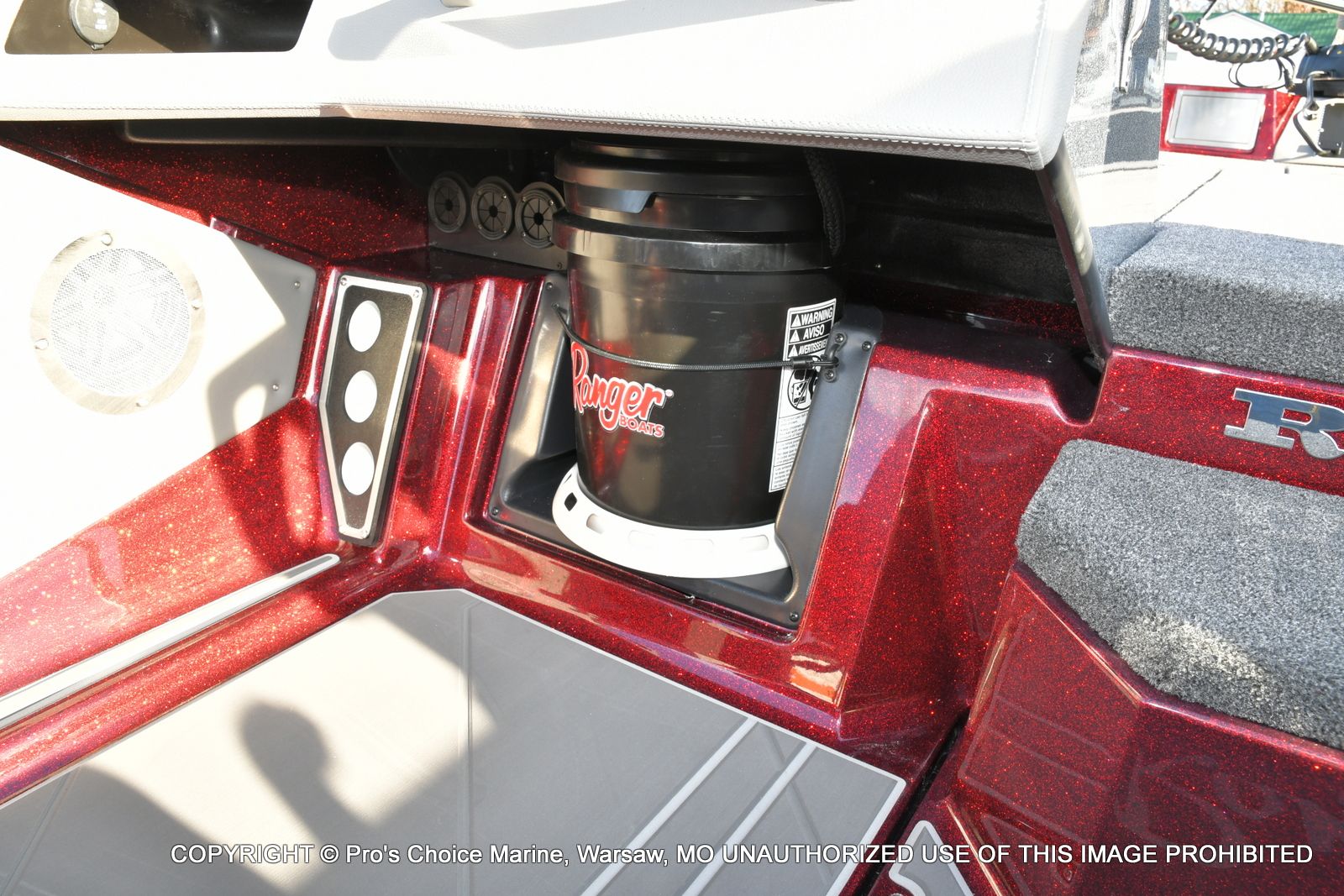 2026 Ranger 621FS Pro w/400HP Mercury Verado V-10 - 42