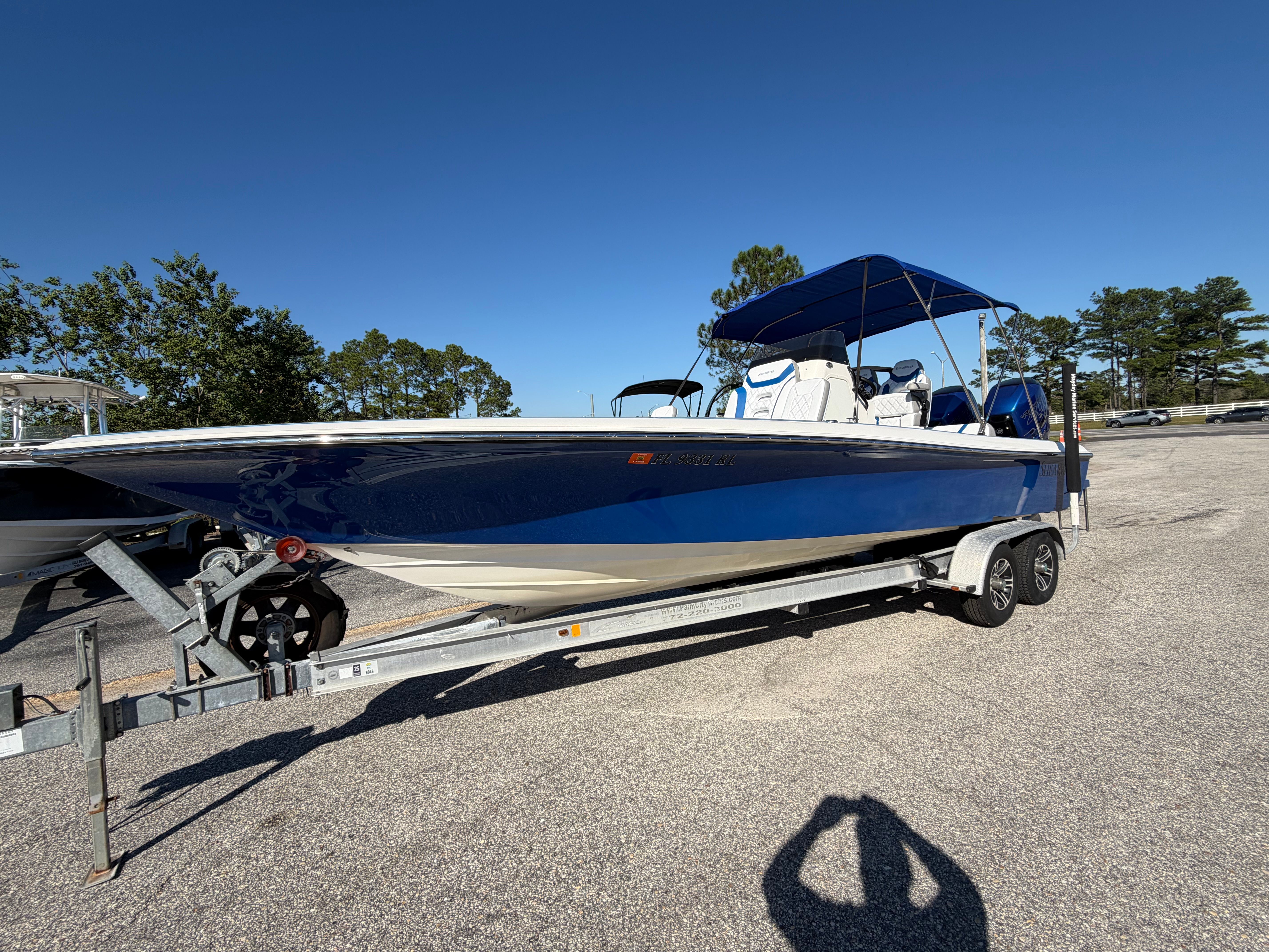 2018 ShearWater 270 Carolina LTD