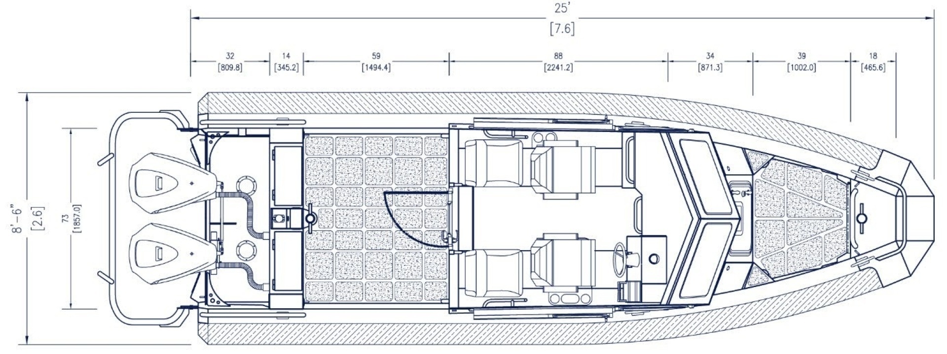 2006 SAFE Boats 25 Defender - Image 32
