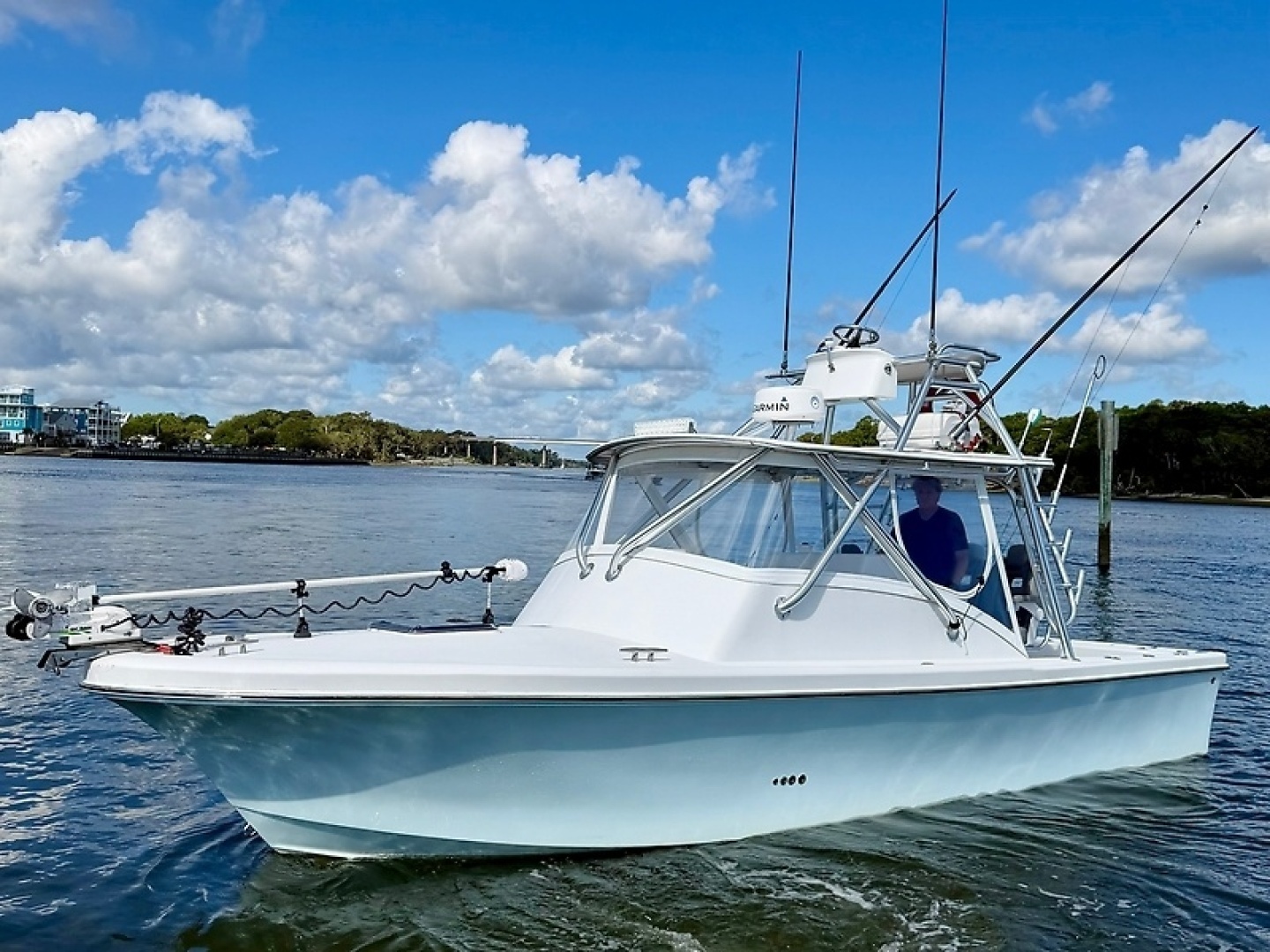 1973 Custom Carolina 27 National - Image 3