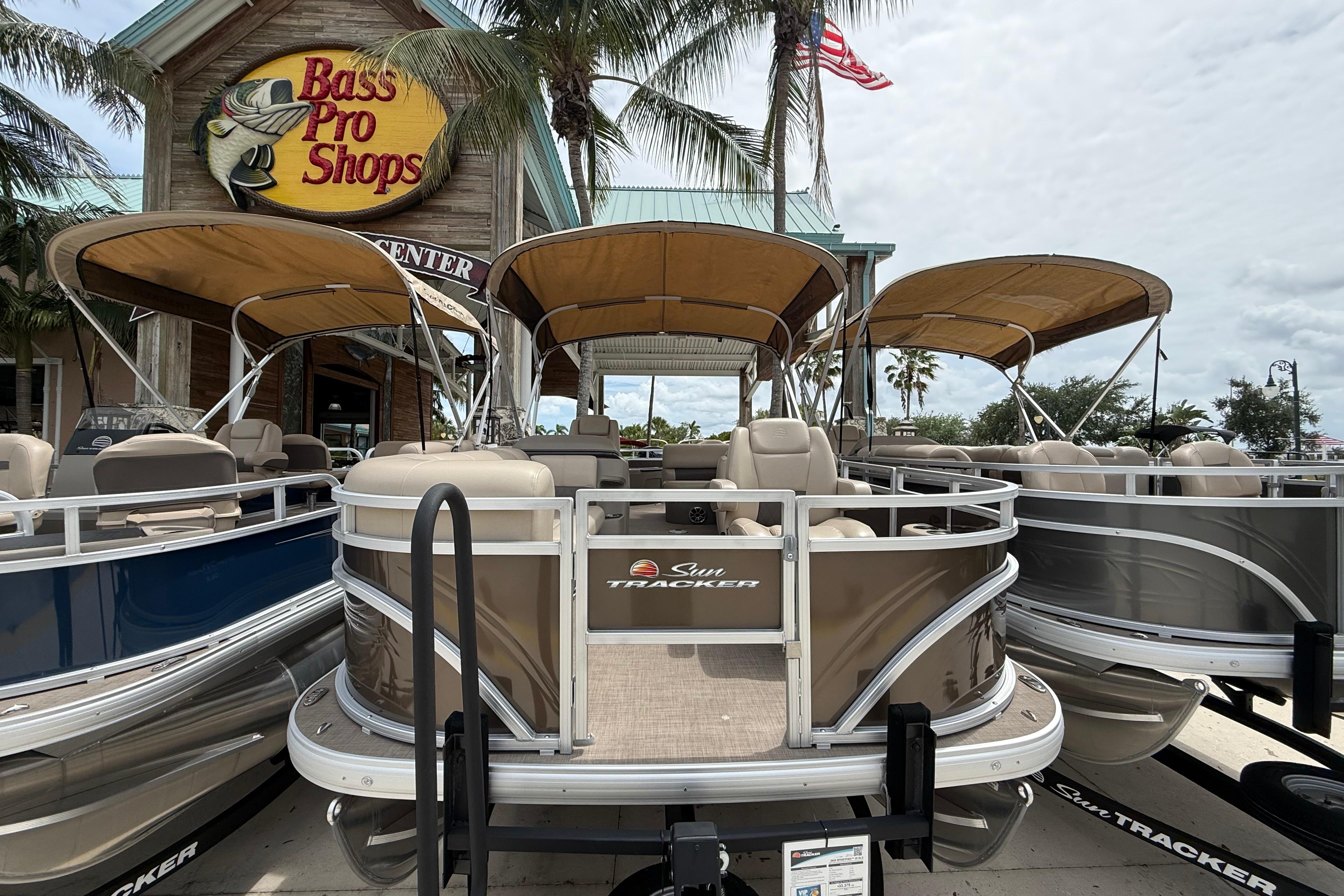2025 Sun Tracker SportFish 20 DLX