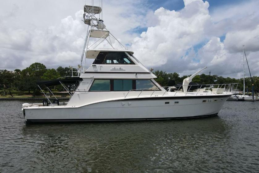 1985 Hatteras 60 Convertible
