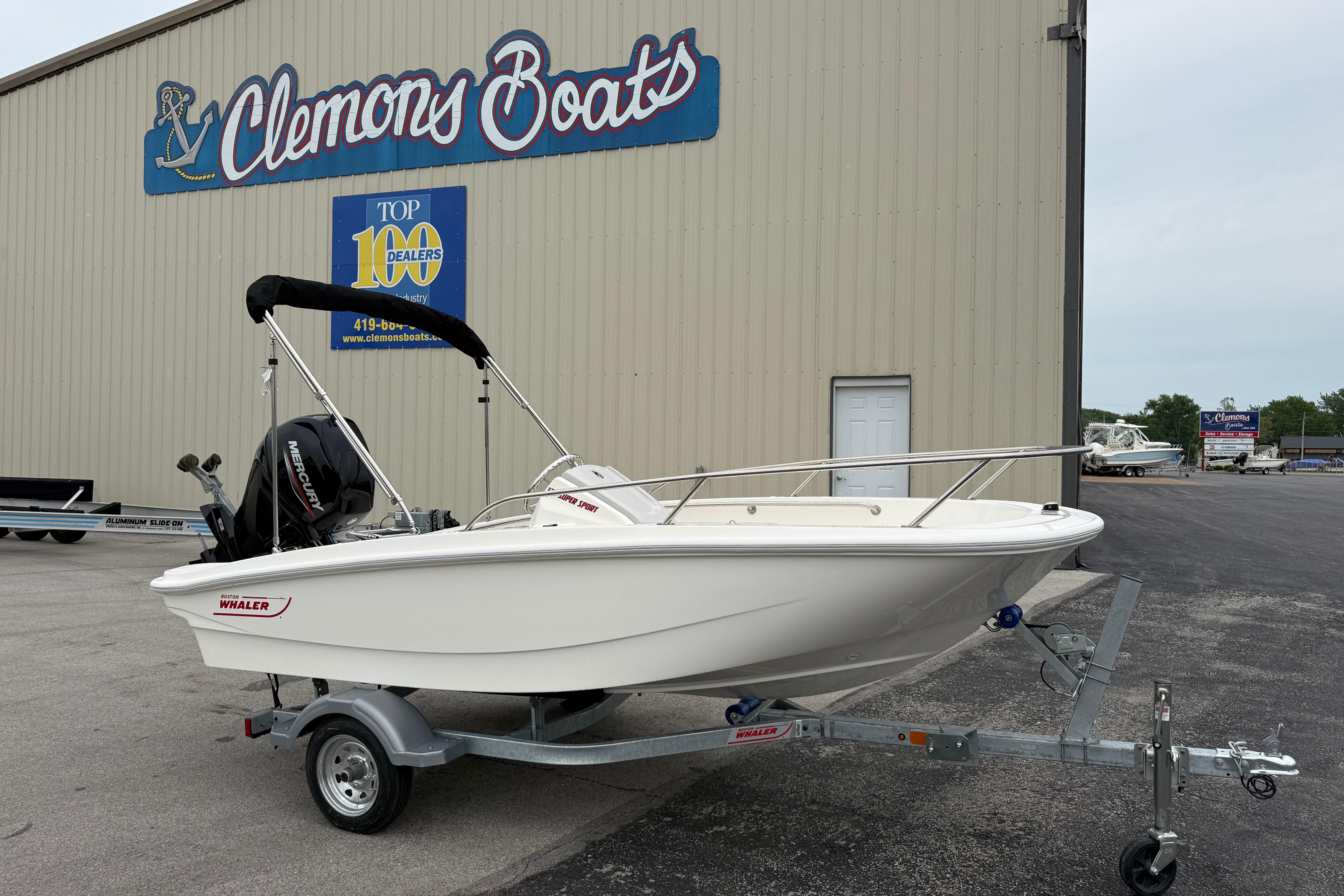 2026 Boston Whaler 130 Super Sport