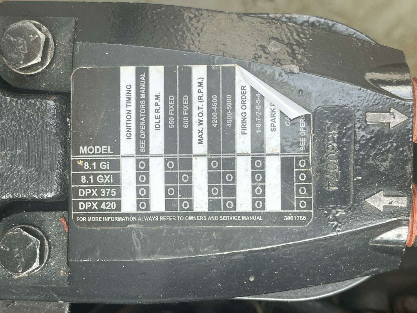 2002 Cobalt 282 - Image 23