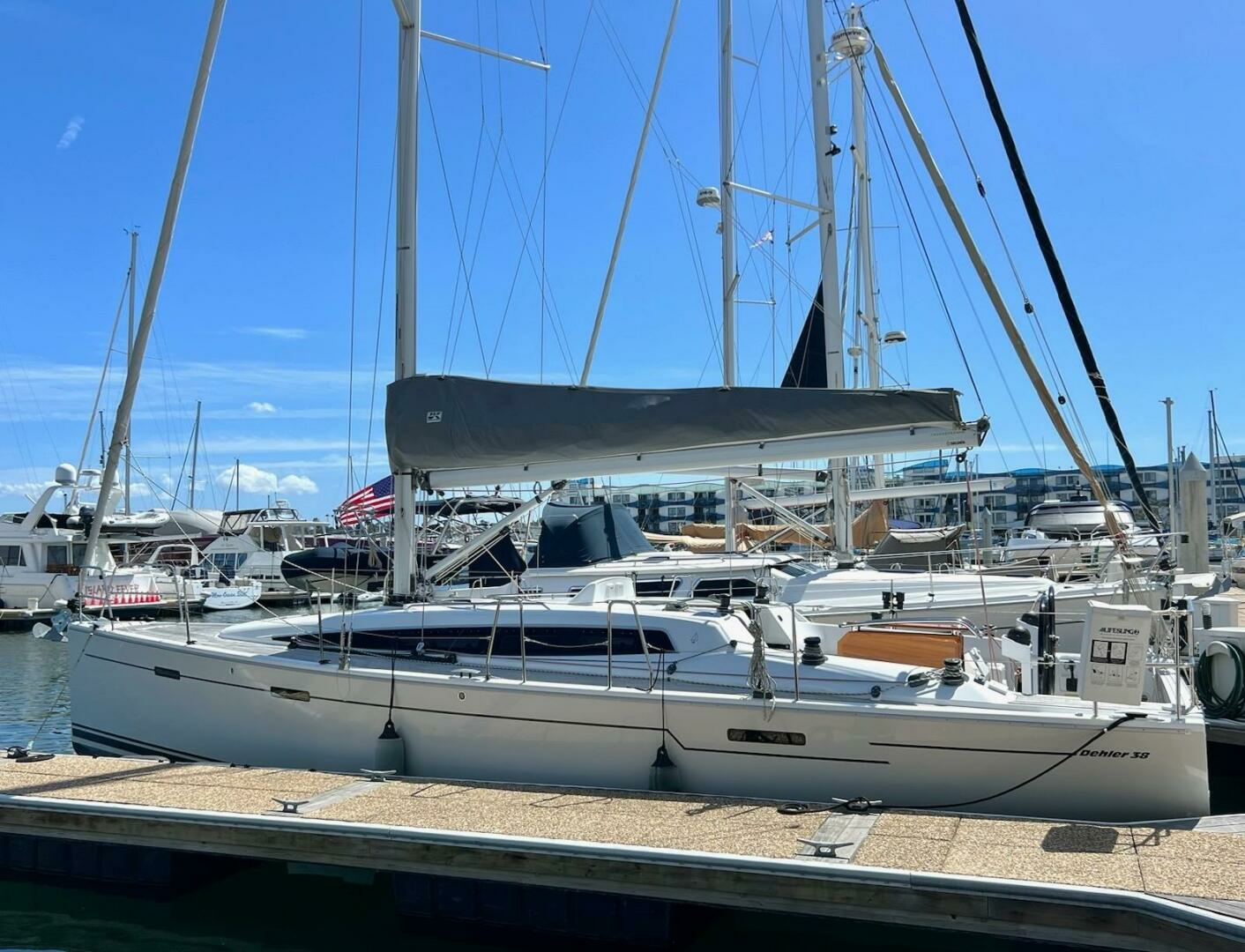 2016 Dehler 38 - Image 3