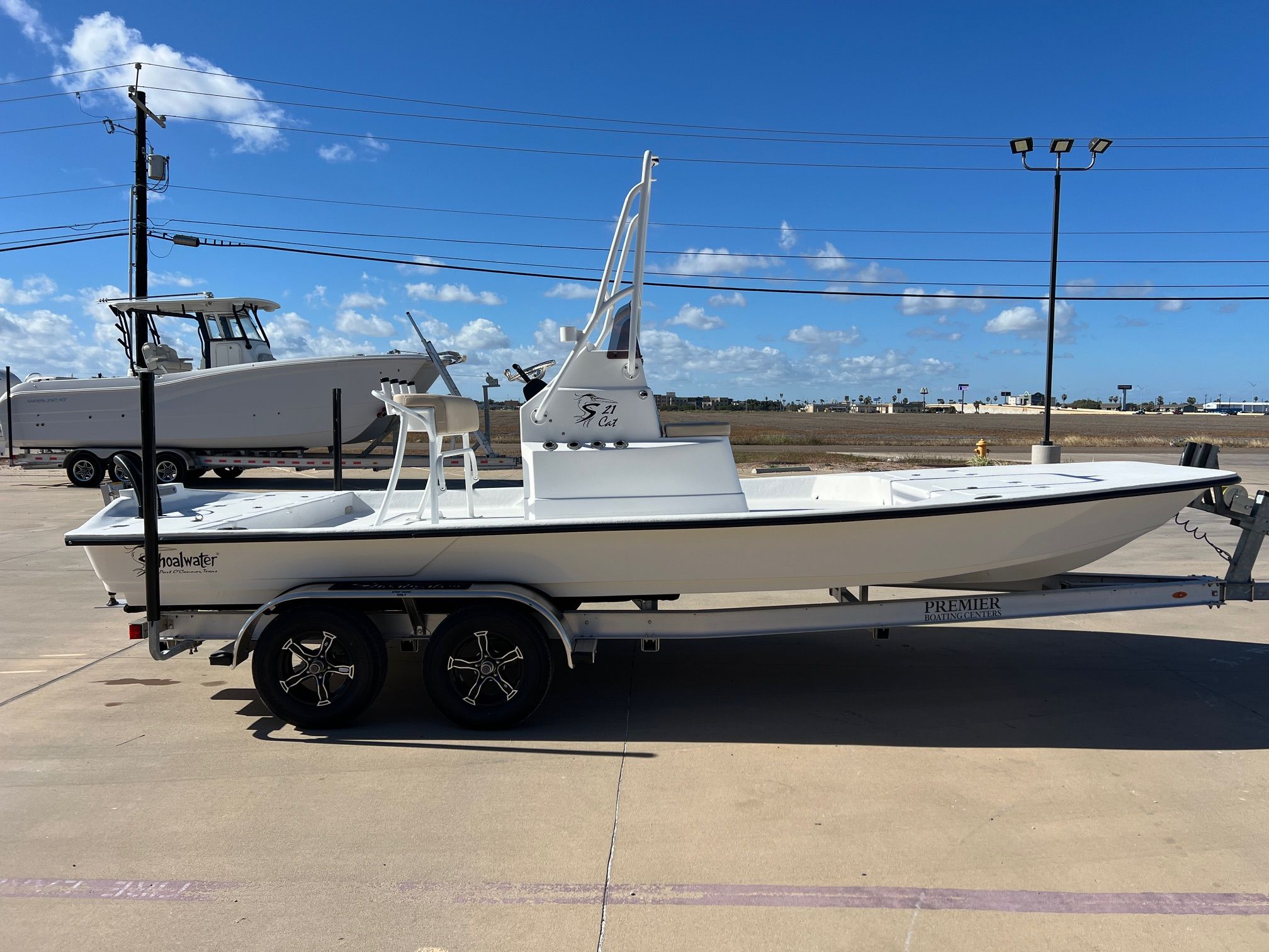 2026 Shoalwater 21' Catamaran - 21
