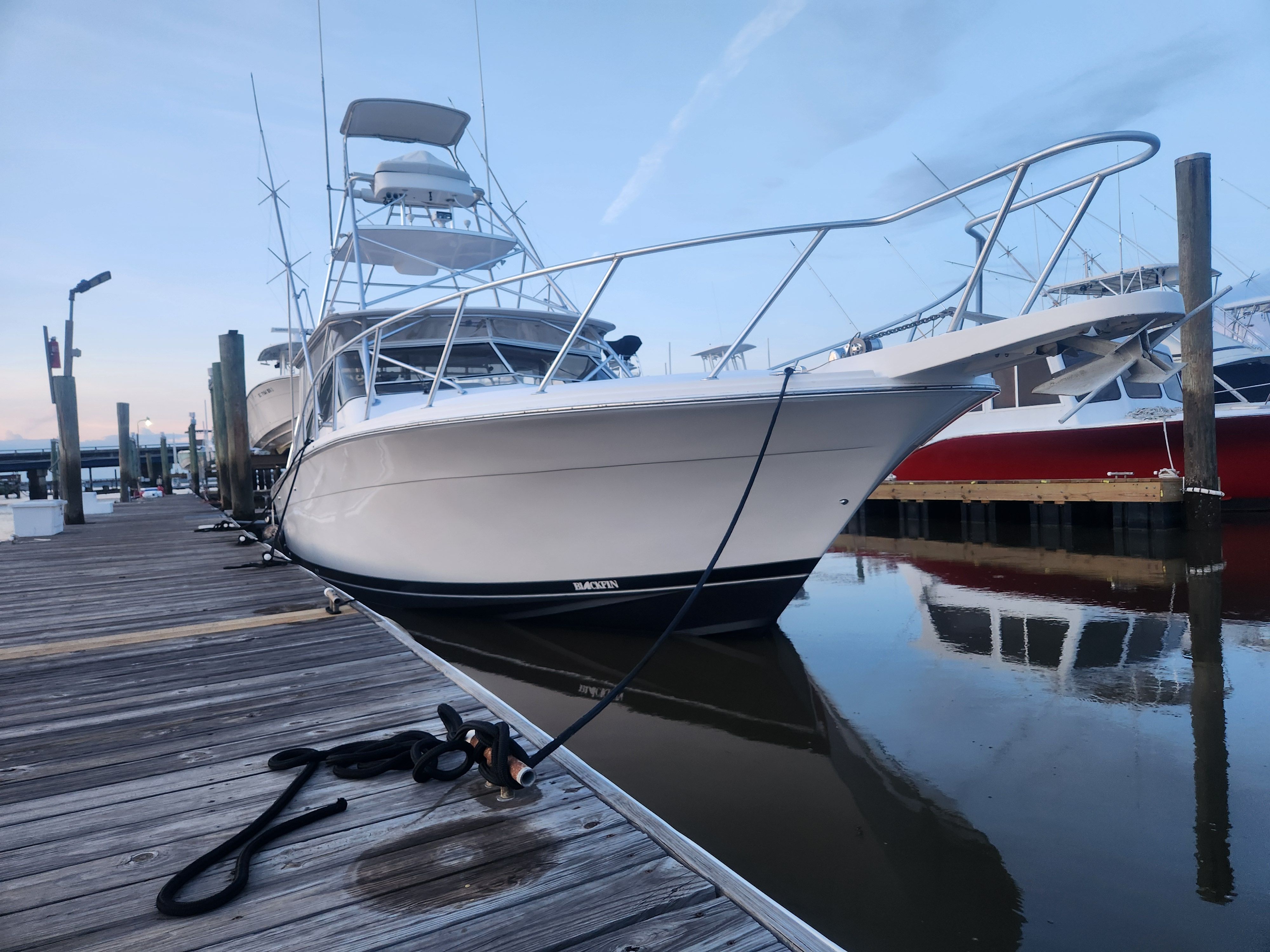 1998 Blackfin Express - 42