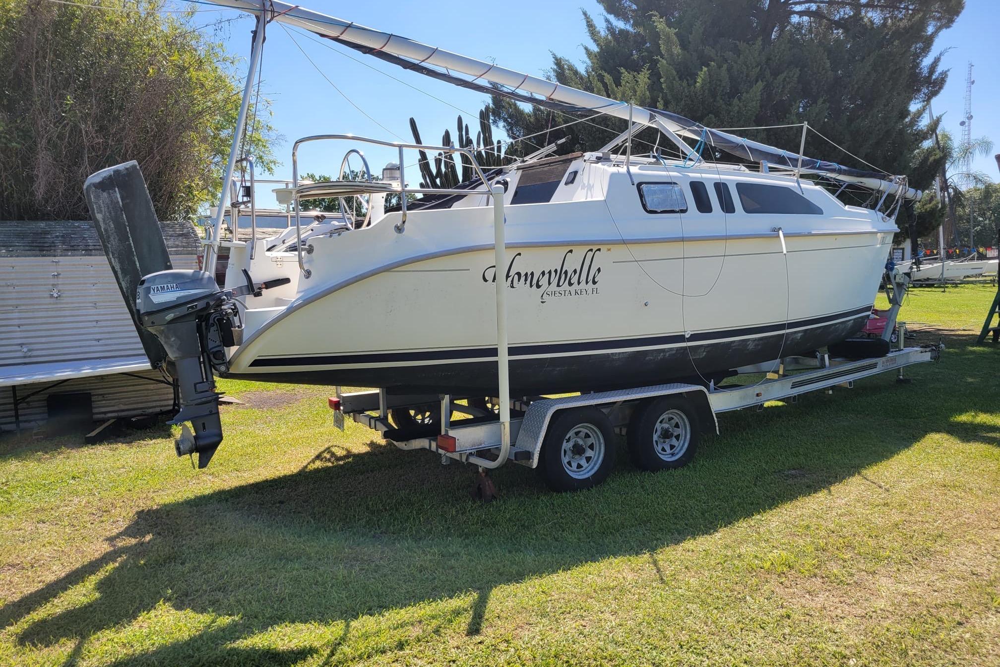 2002 Hunter 260