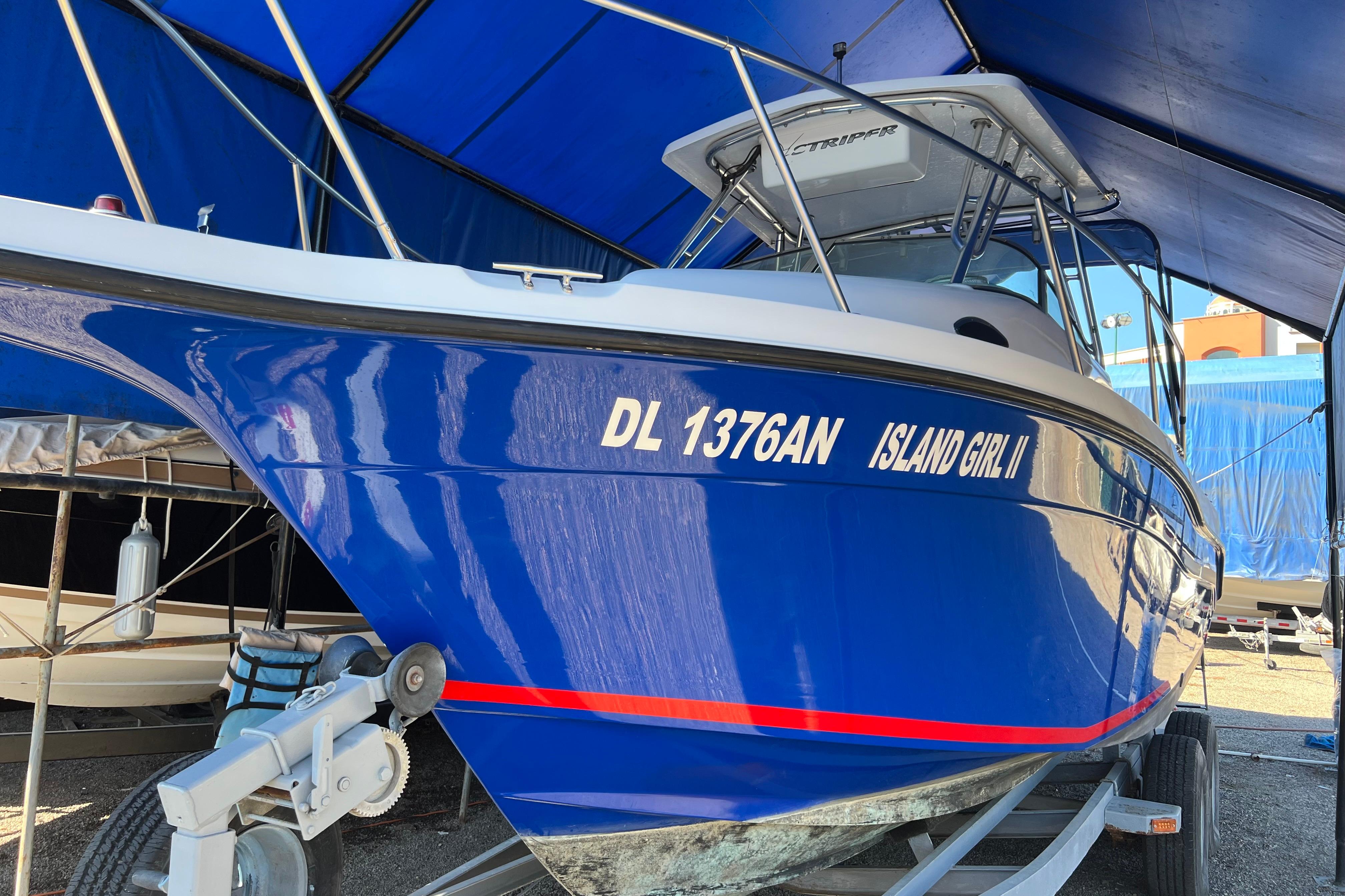 2002 Seaswirl Striper 2601