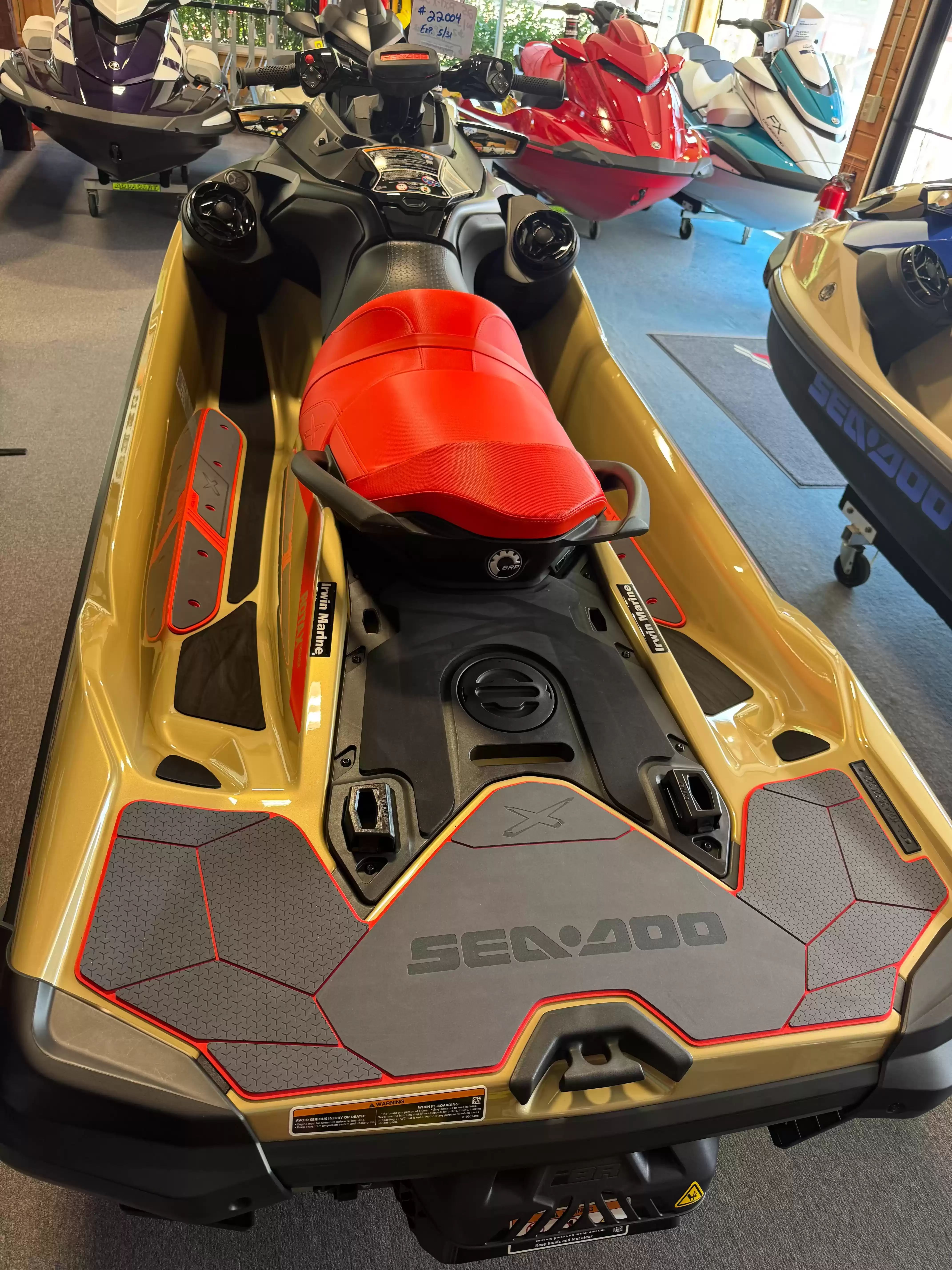 2025 Sea-Doo RXT-X 325 - 3