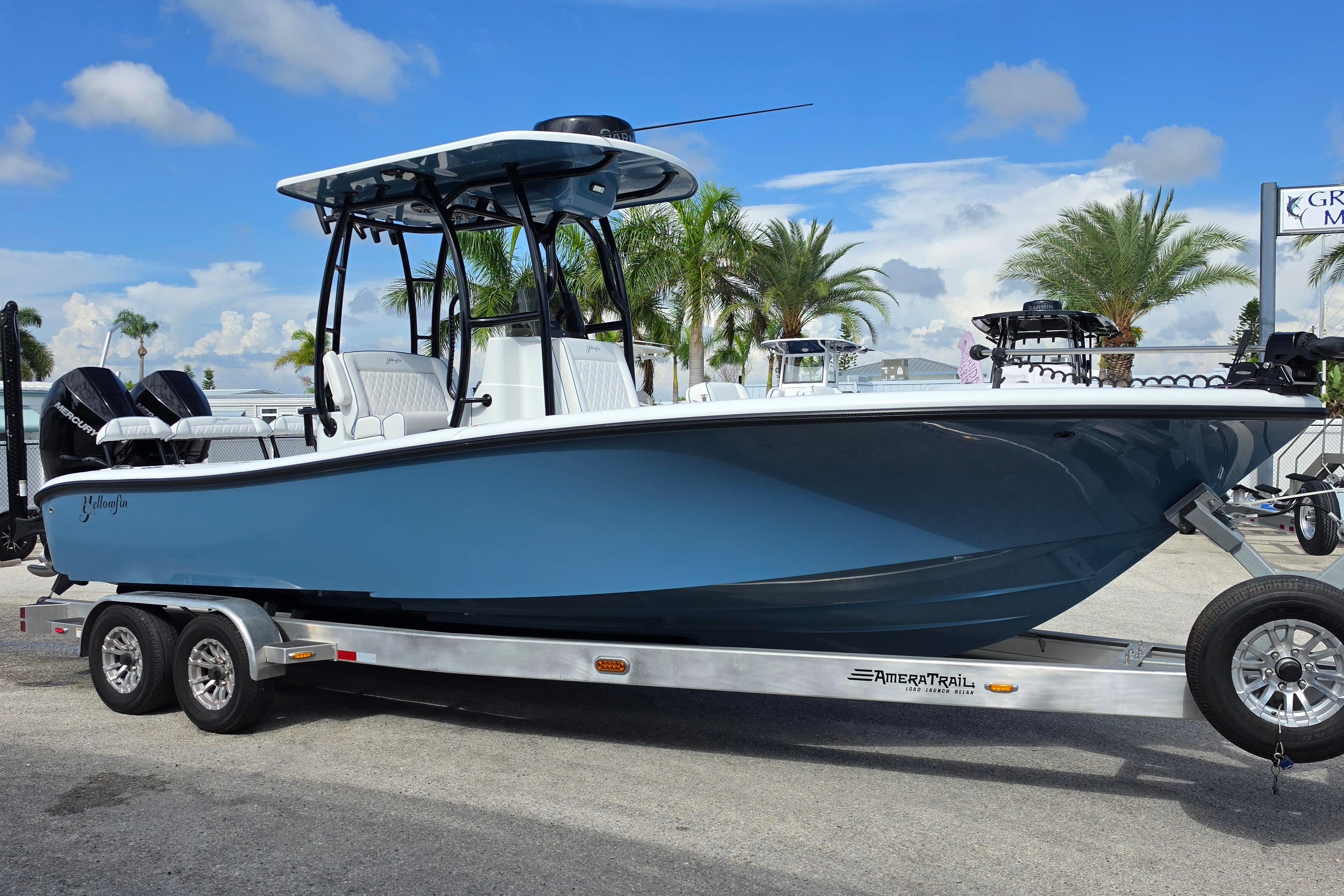 2025 Yellowfin 26 Hybrid