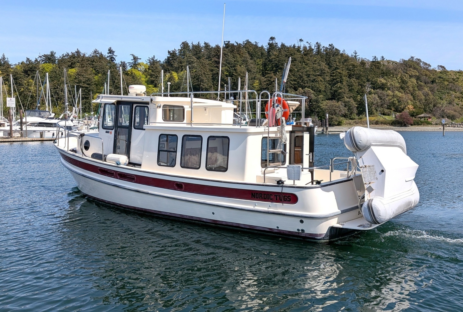 2000 Nordic Tugs 32 - Image 3