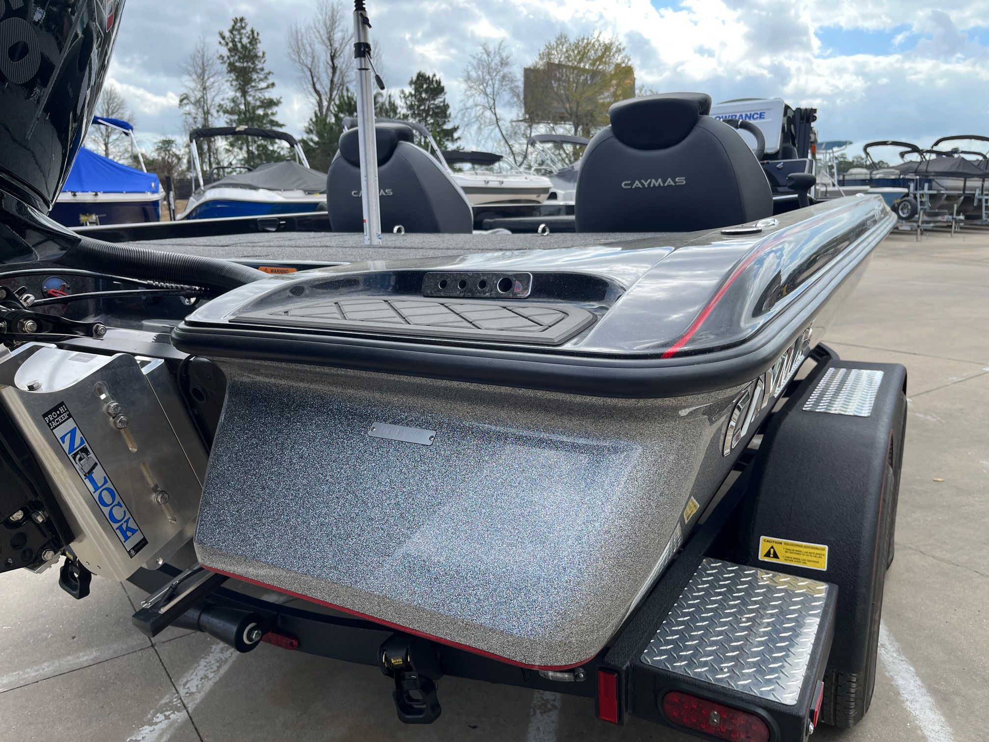 2026 Caymas Bass Boats CX SERIES - 12