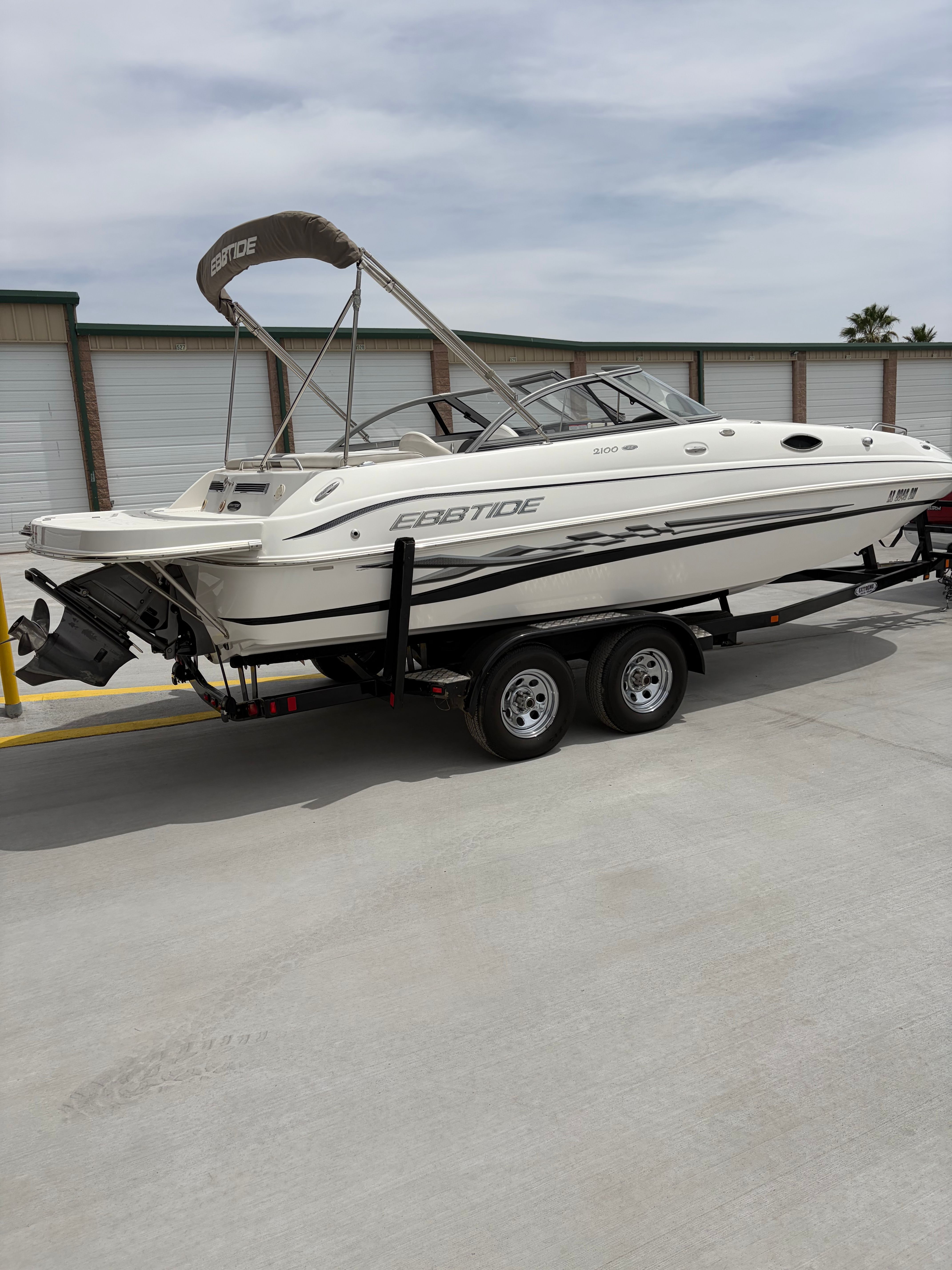 2008 Ebbtide 2100 fcdc - 7