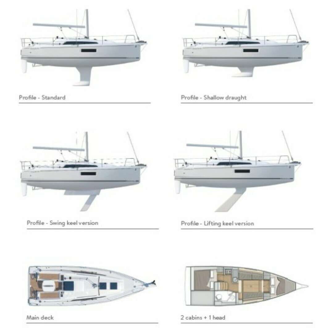 2026 Beneteau Oceanis 30.1 ELECTRIC - Image 23