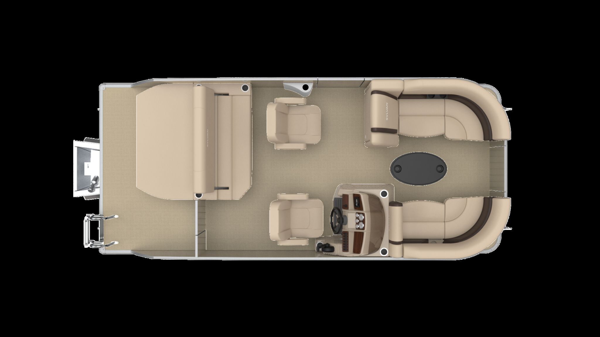 2026 Sylvan Mirage 820 CLZ DH - 4