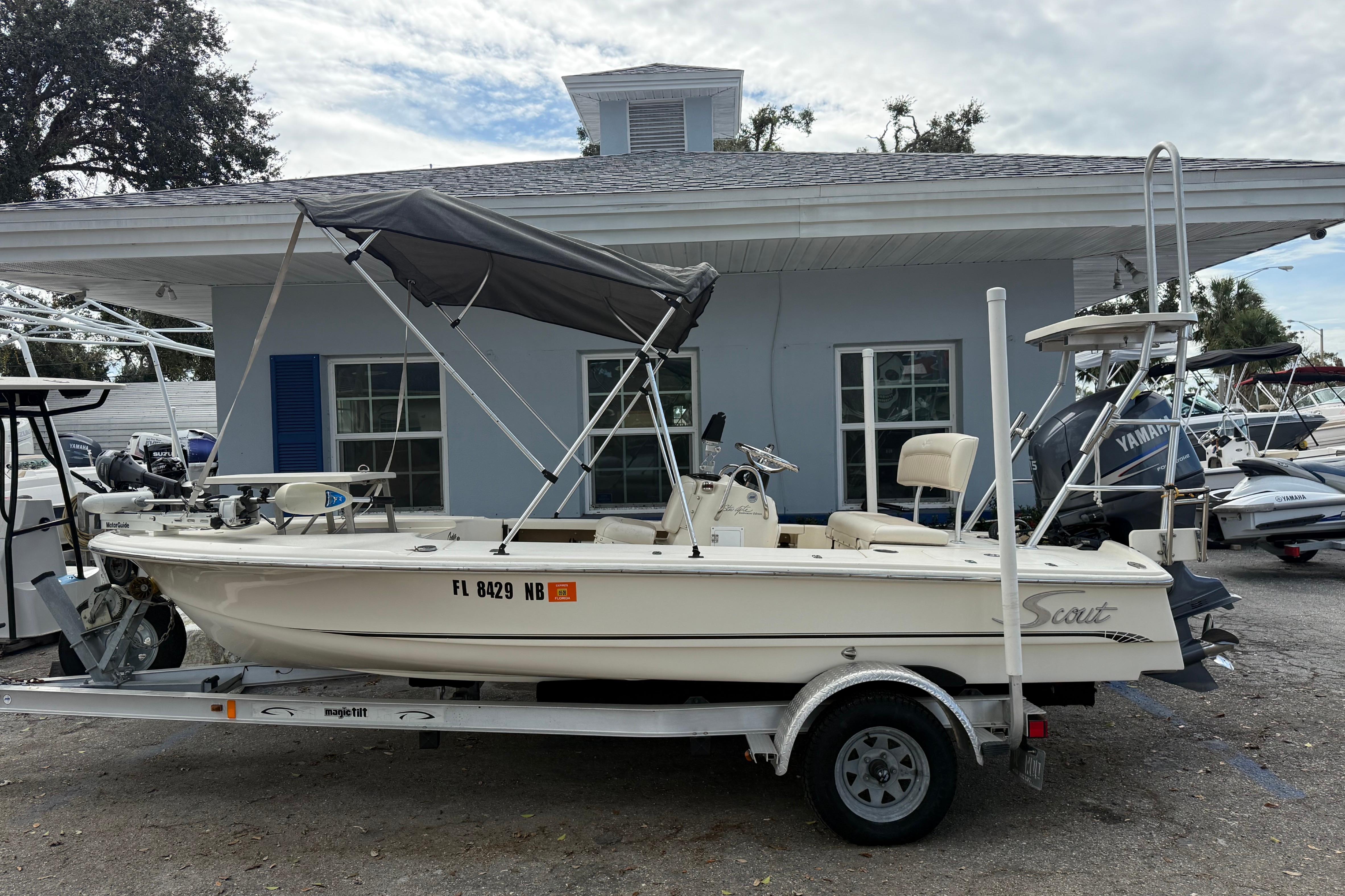 2006 Scout 170 Costa