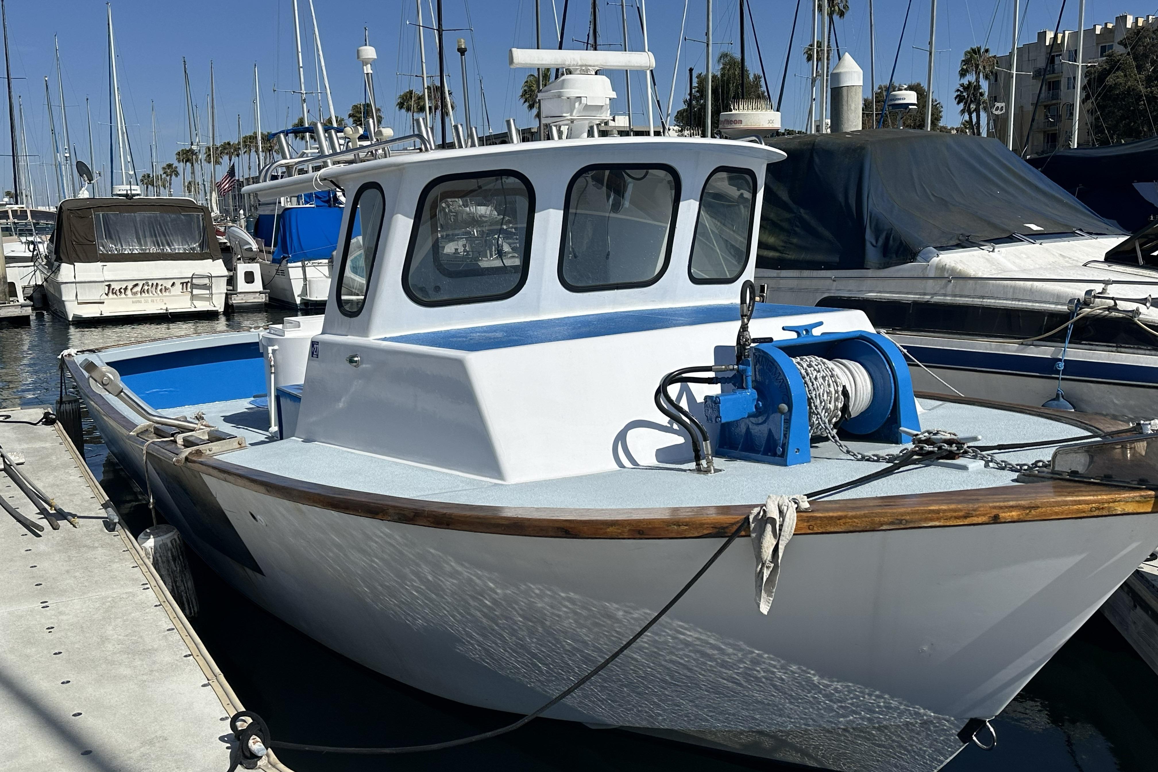 1990 Seaway 31
