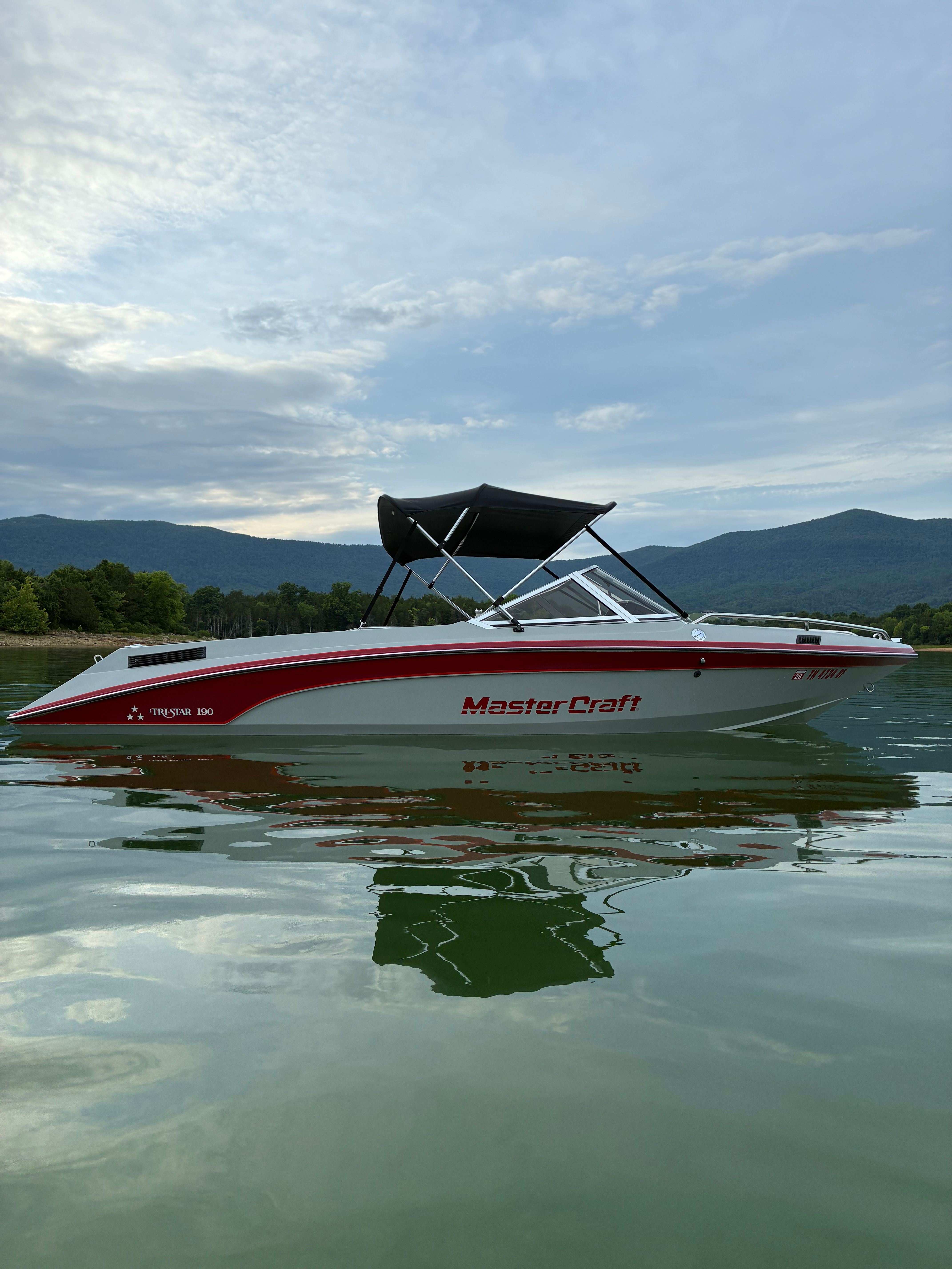 1989 MasterCraft TriStar 190