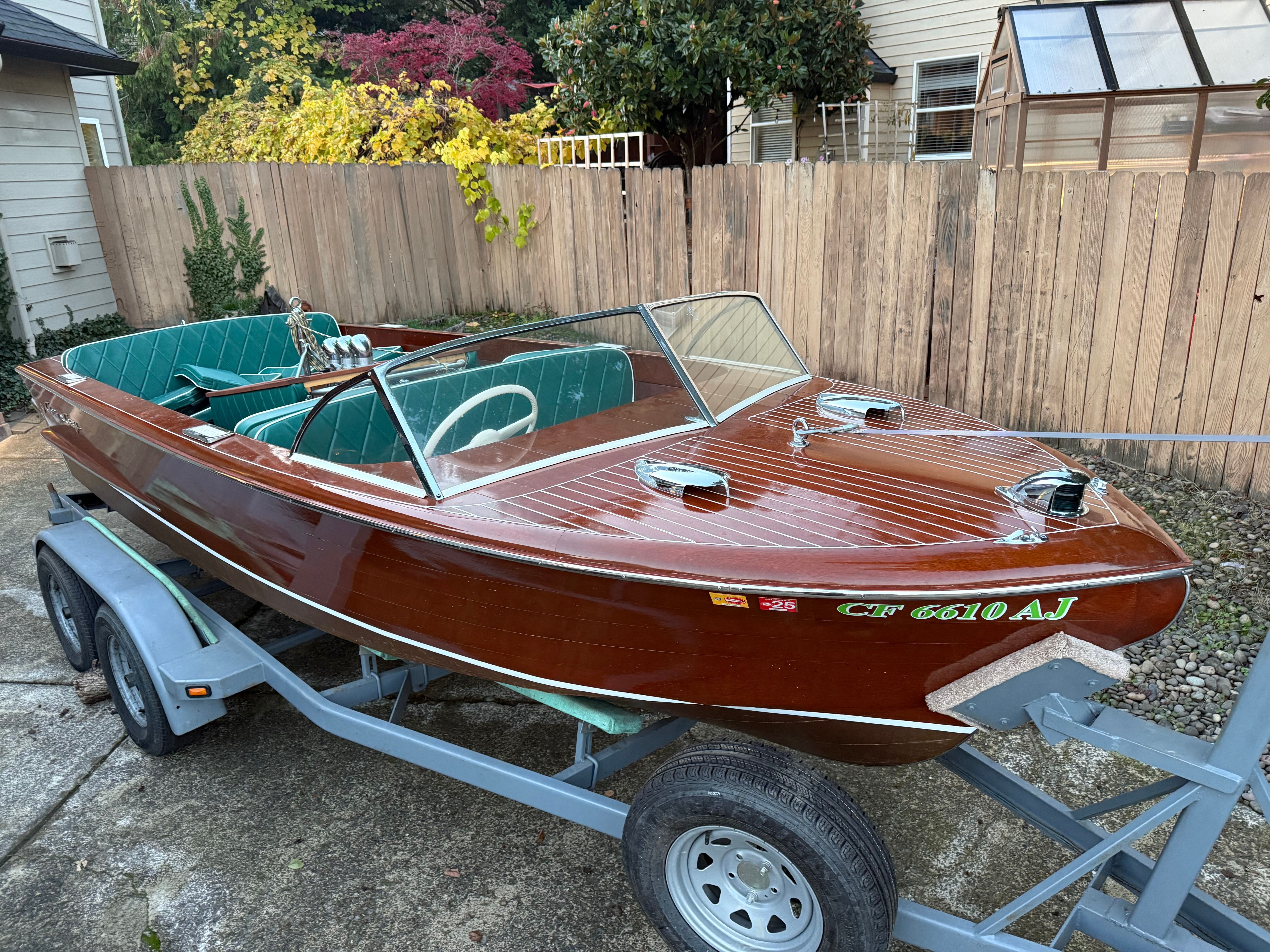 1956 Chris-Craft 18’ - 3