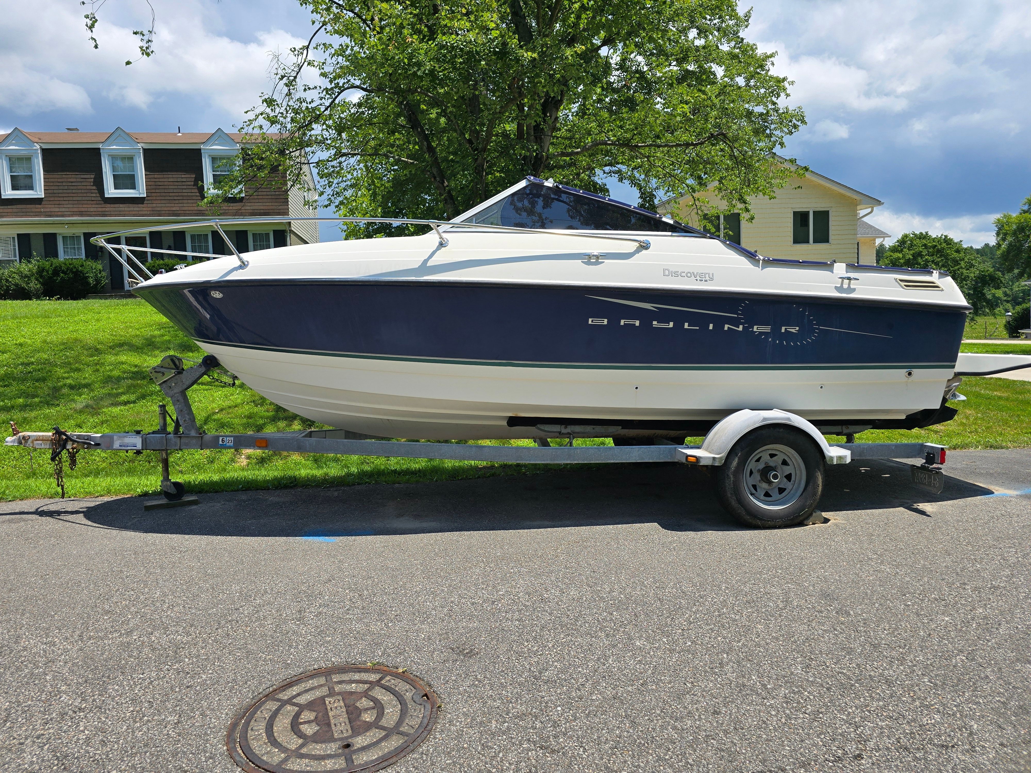 2007 Bayliner Discovery 192 - 50