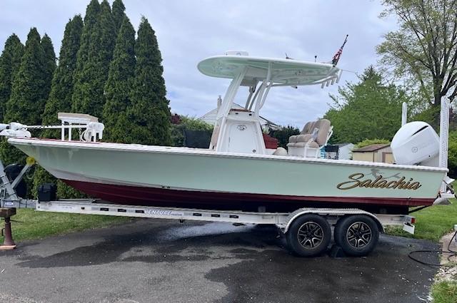 2019 Sportsman Masters 247 Bay Boat